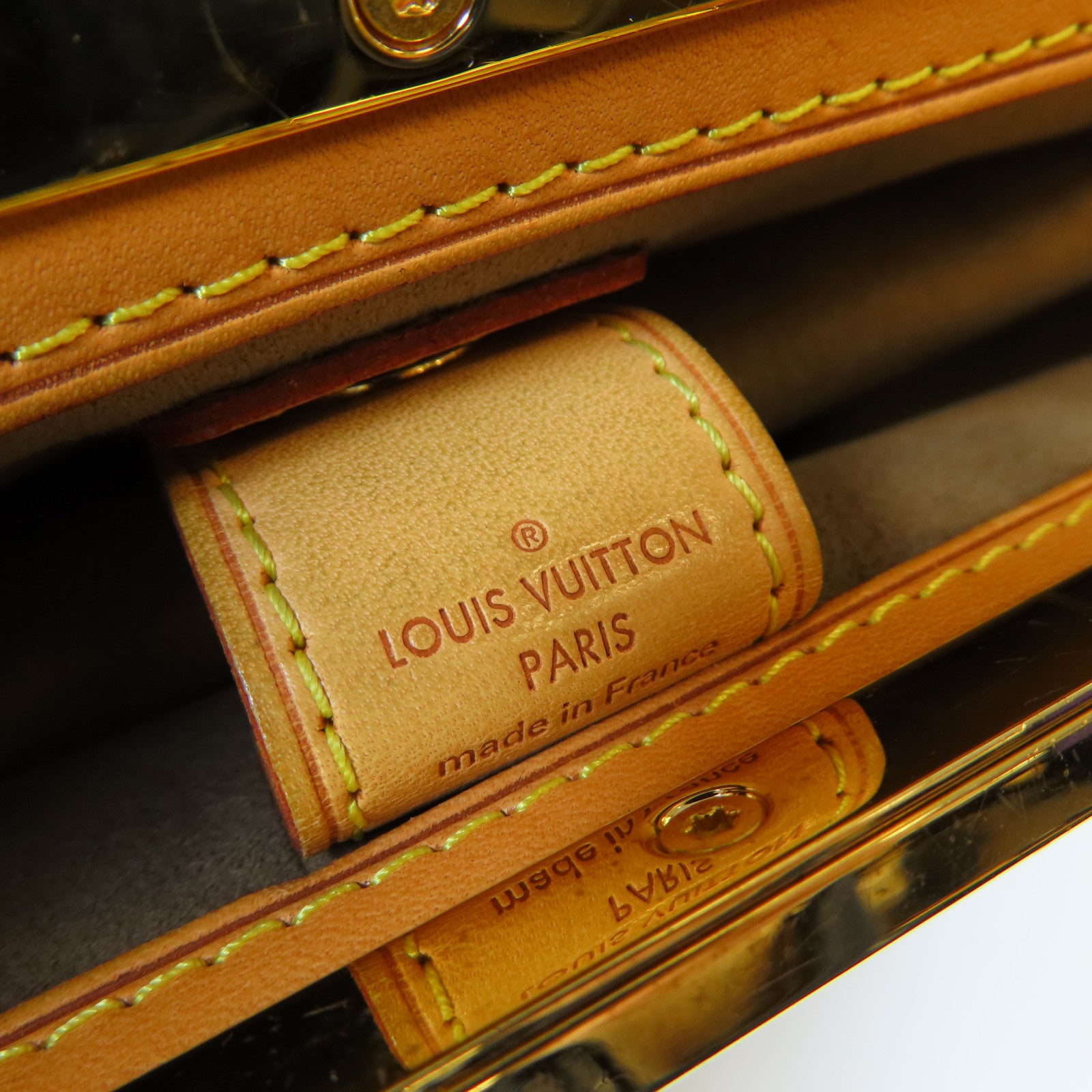 LOUIS VUITTON 【激減優惠】Monogram Multicolore Judy MM金扣手挽肩背兩用袋黑色/啡色