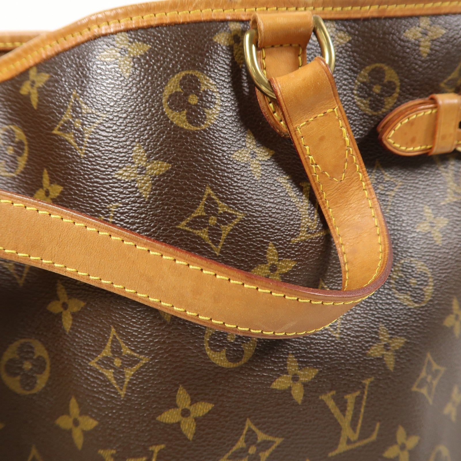 LOUIS VUITTON 【激減優惠】Monogram Batignolles Horizontal金扣肩背袋