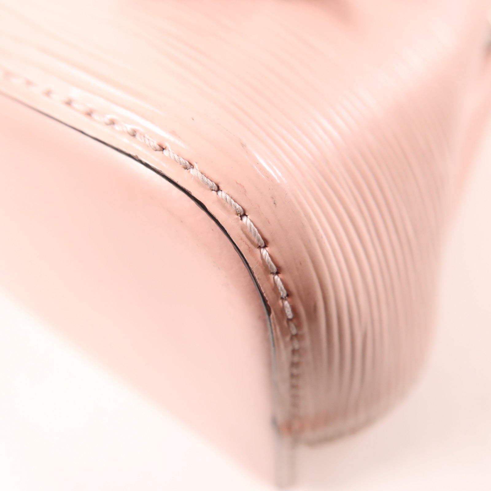 LOUIS VUITTON Epi Neo Noe BB銀扣手挽肩背兩用袋粉紅色/Rose Ballerine