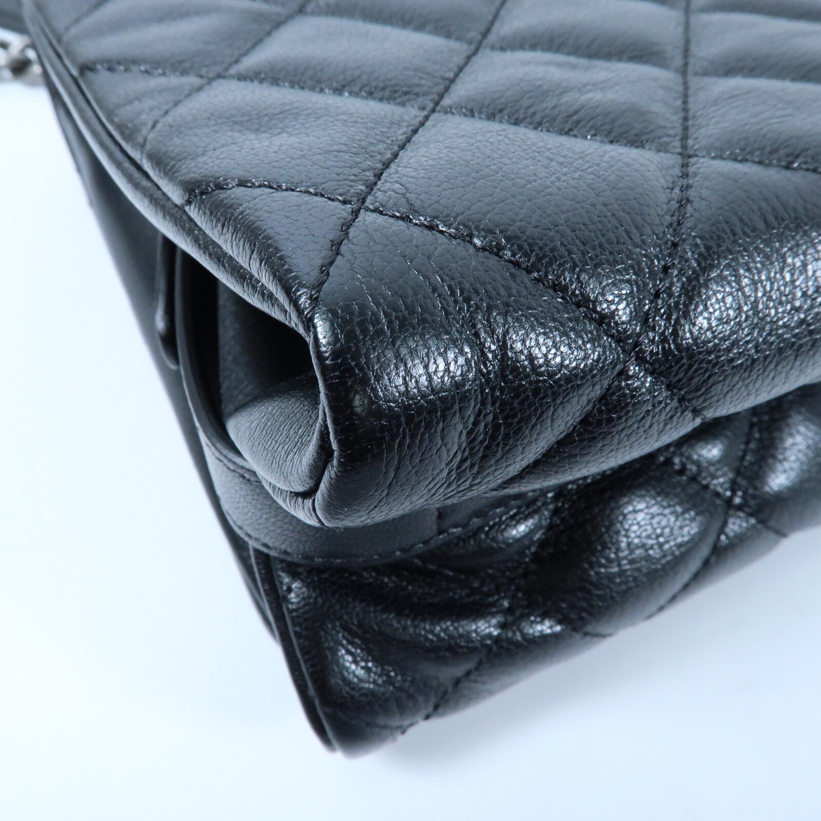 CHANEL 牛皮皮革Chain Shoulder鏈帶肩背袋