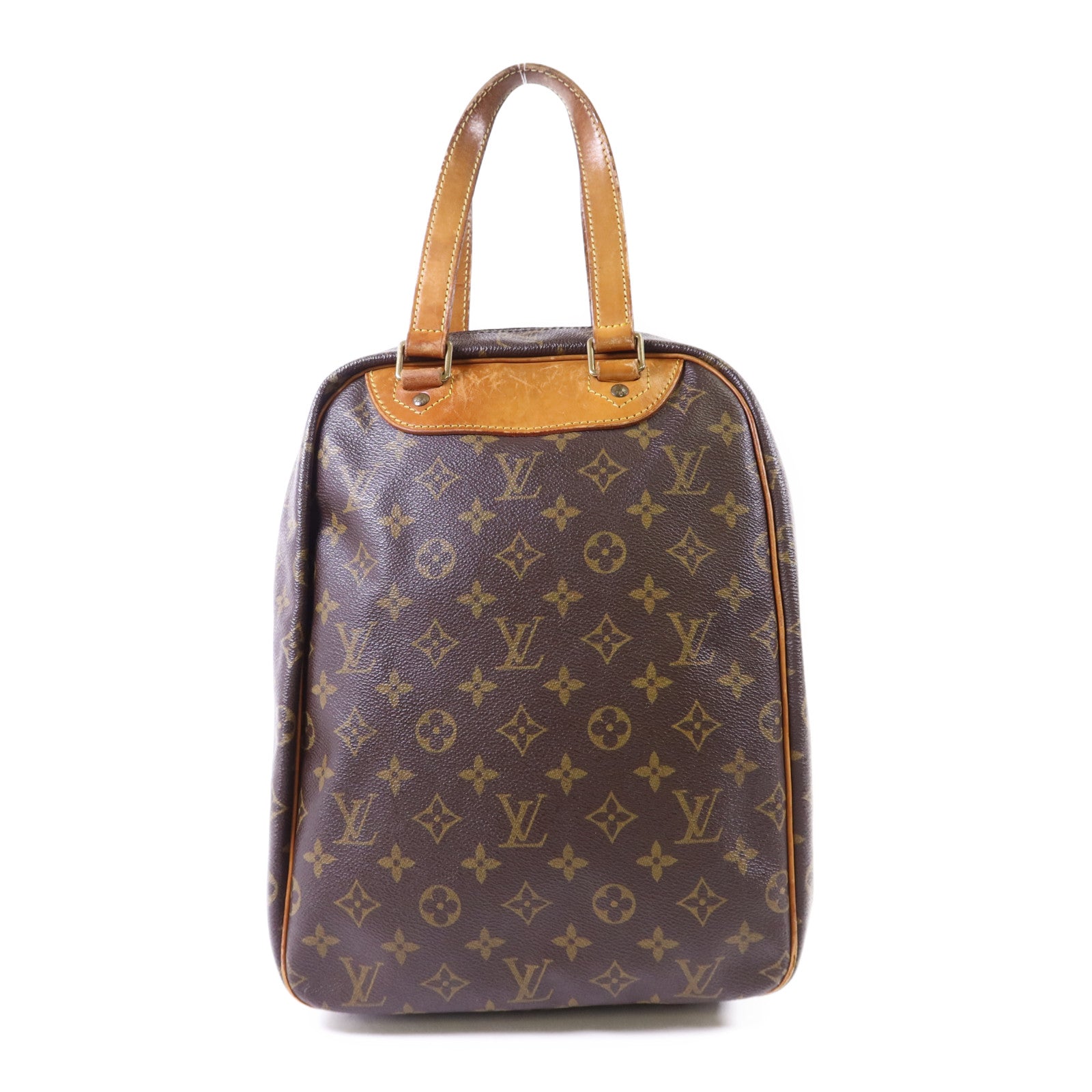 LOUIS VUITTON 【激減優惠】Monogram Excursion Shoe Case金扣手挽袋