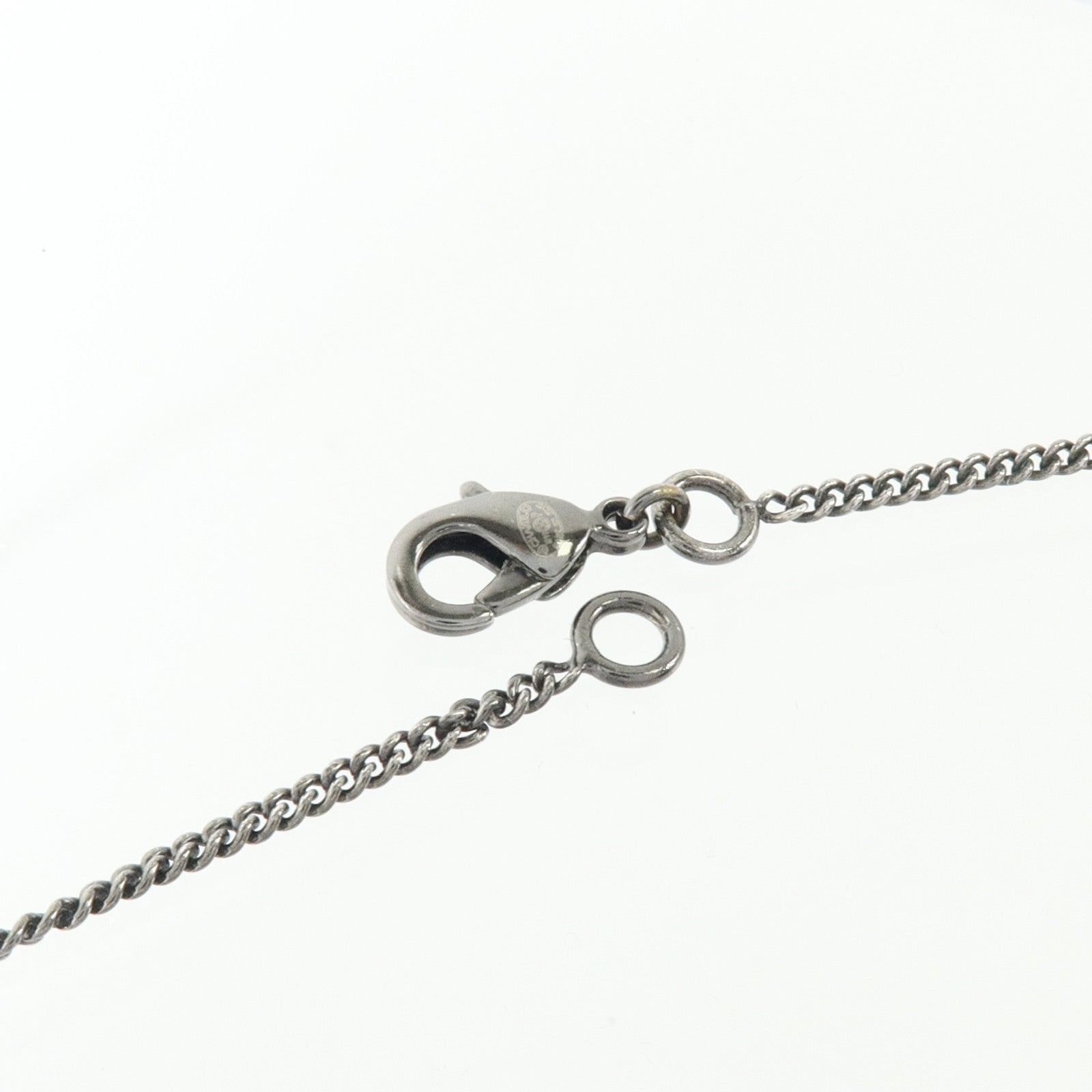 CHANEL 金屬So Black CC Pendant Necklace項鏈