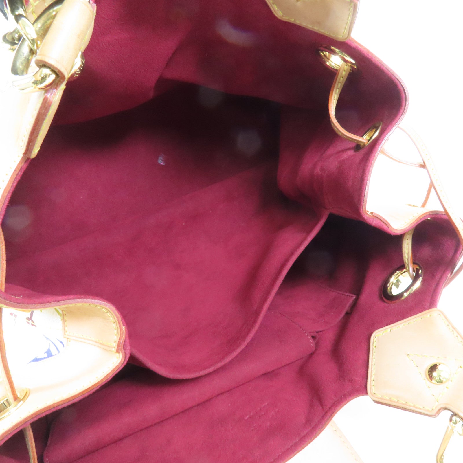 LOUIS VUITTON Monogram Multicolore Ursula金扣手挽袋