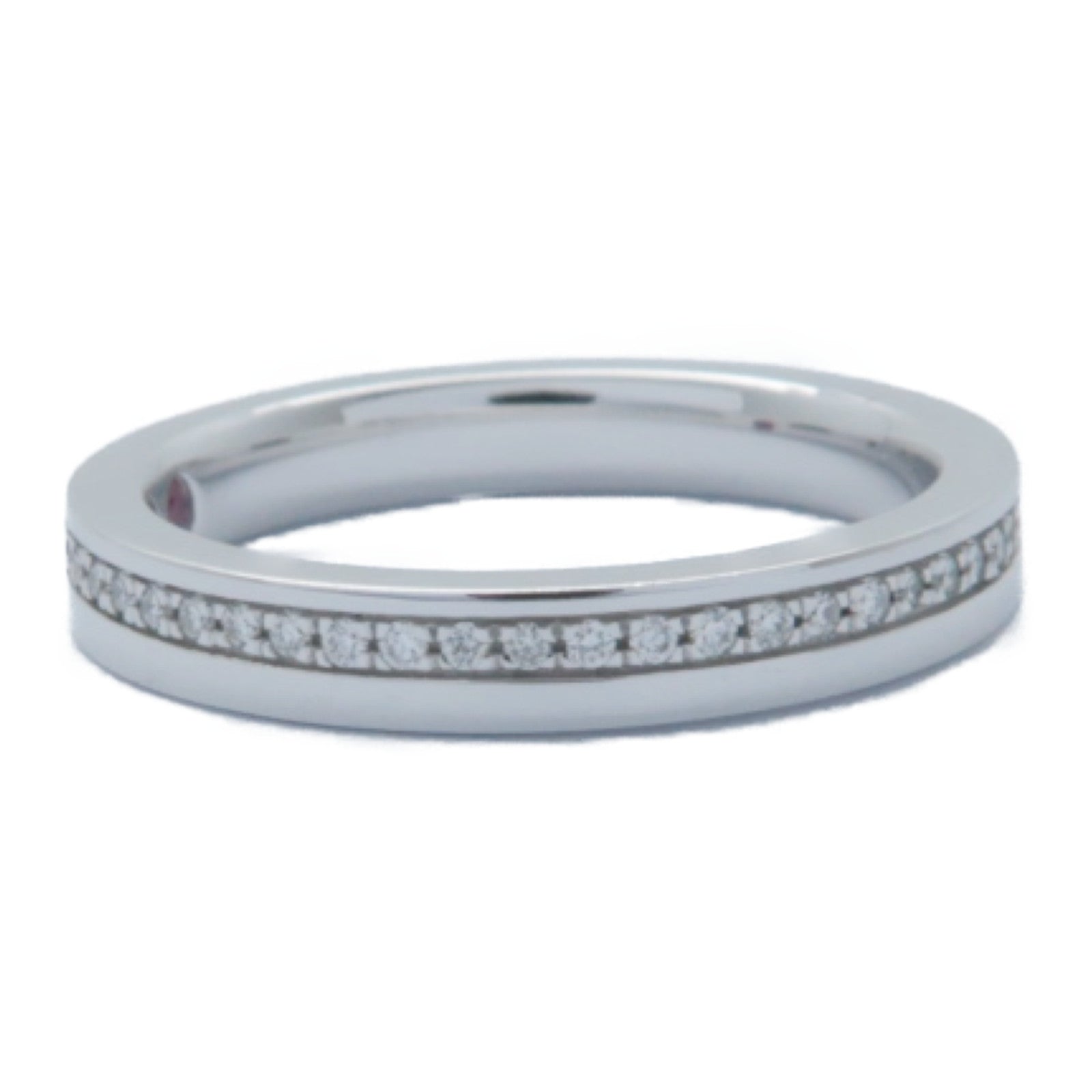 JEWELRY 【激減優惠】18K白金Diamond Ring 0.06ct鑽石戒指US#3.5