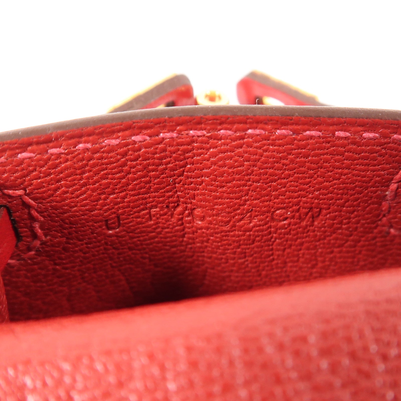 HERMES Swift皮革Kelly Charm金扣掛飾