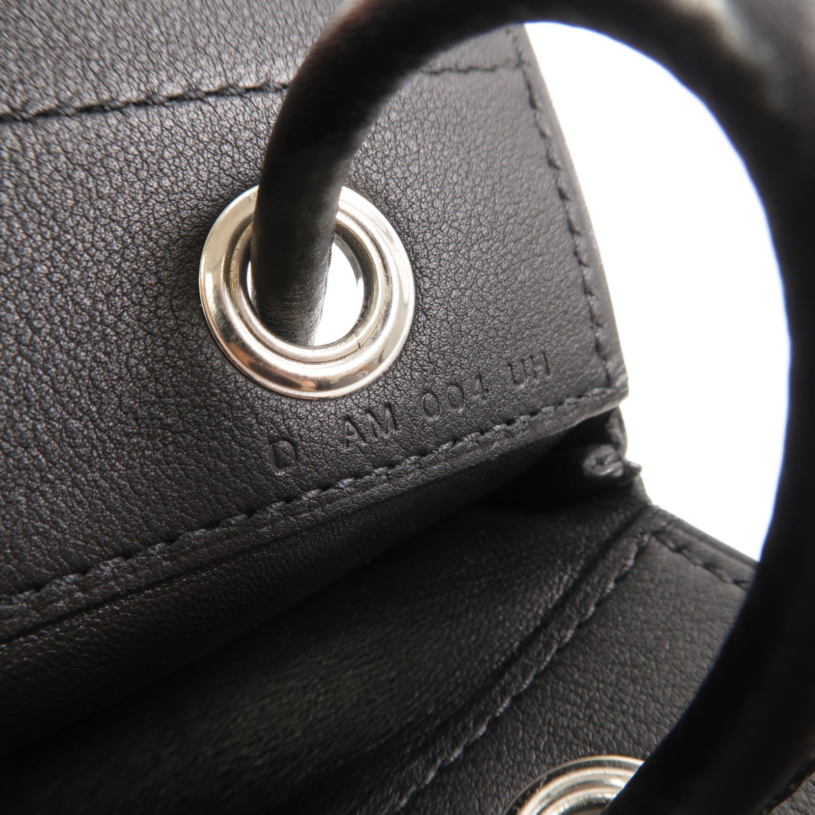 HERMES Swift皮革Aline Mini肩背袋Noir