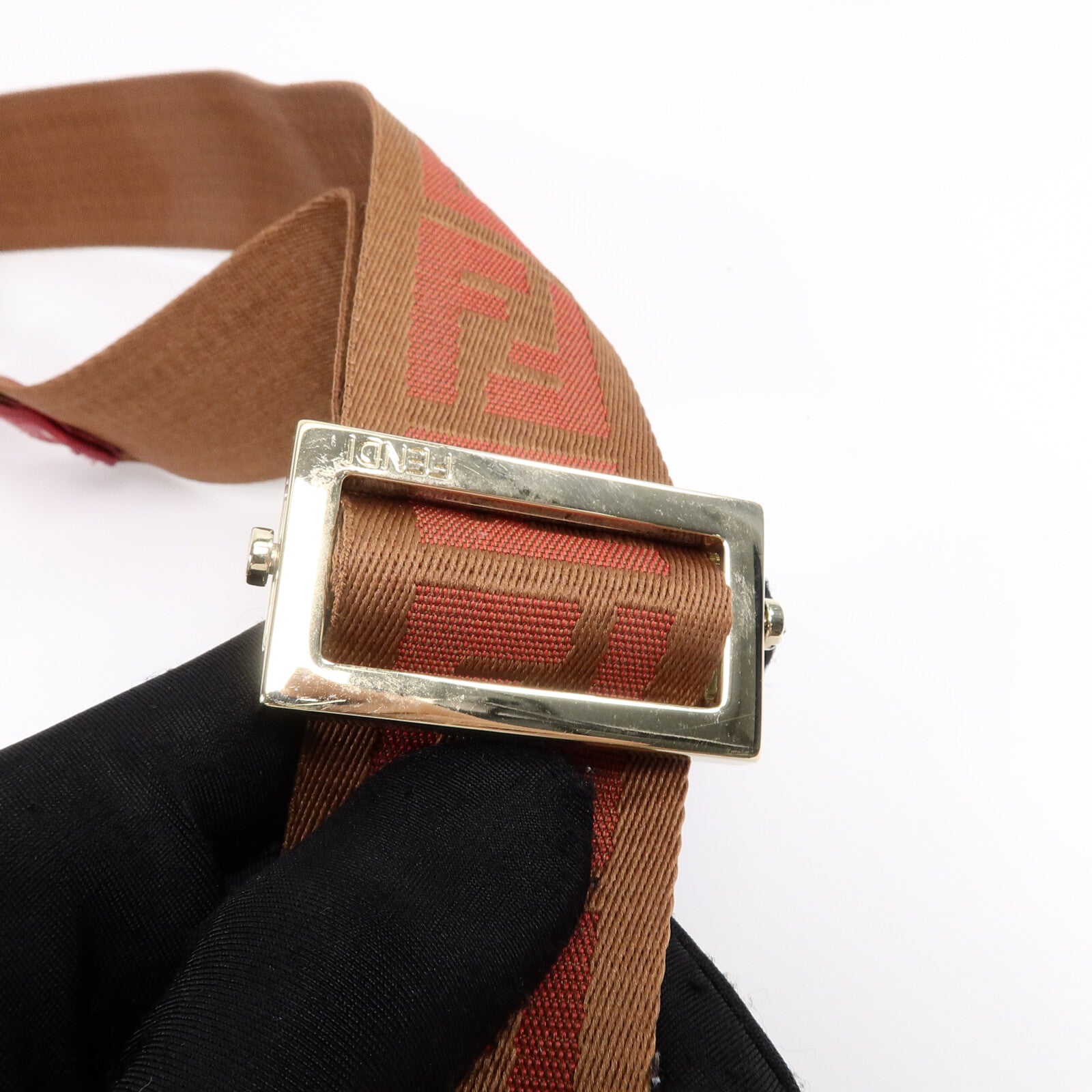 FENDI 帆布Shoulder Bag肩背袋