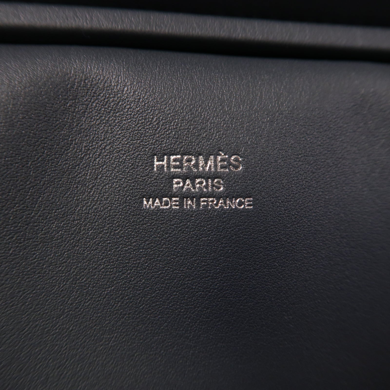 HERMES 帆布Birkin 25銀扣手挽袋霧霾灰色