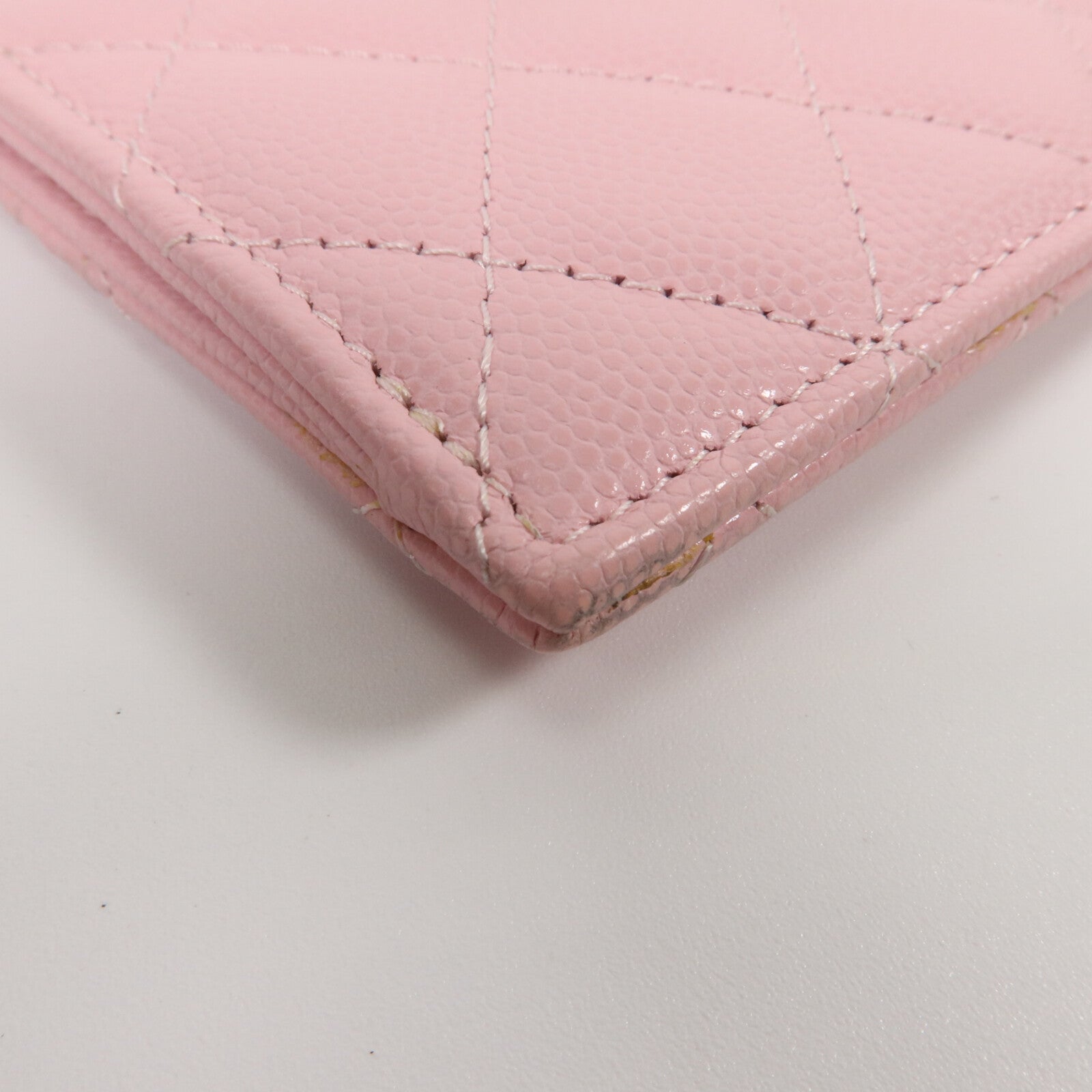CHANEL 牛皮皮革Classic Zipped Card Holder卡片套