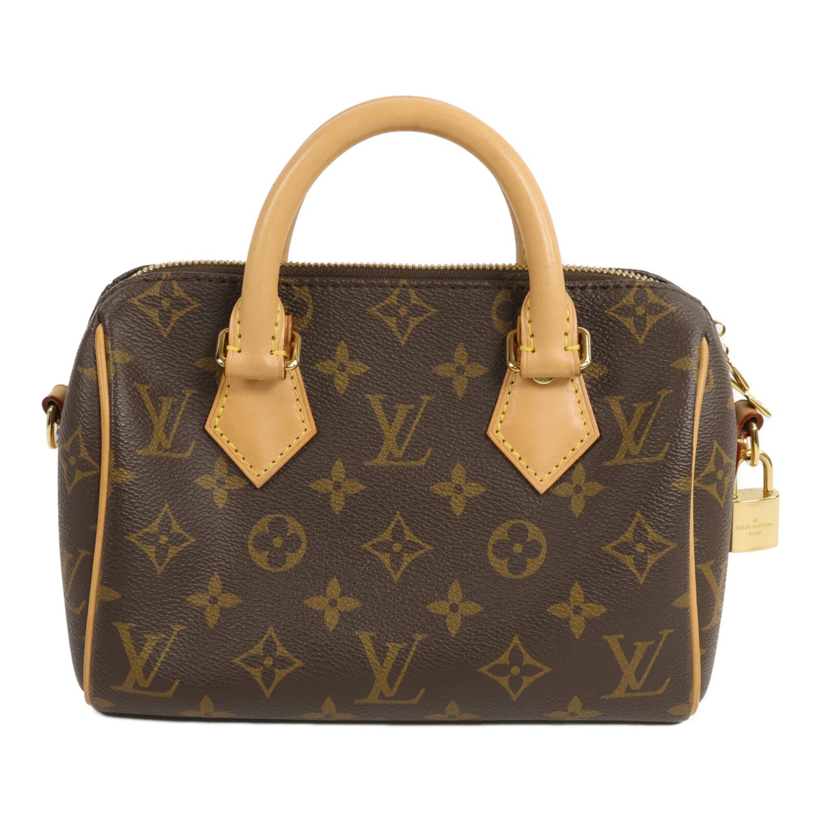 LOUIS VUITTON Monogram Speedy Bandouliere 20手挽肩背兩用袋