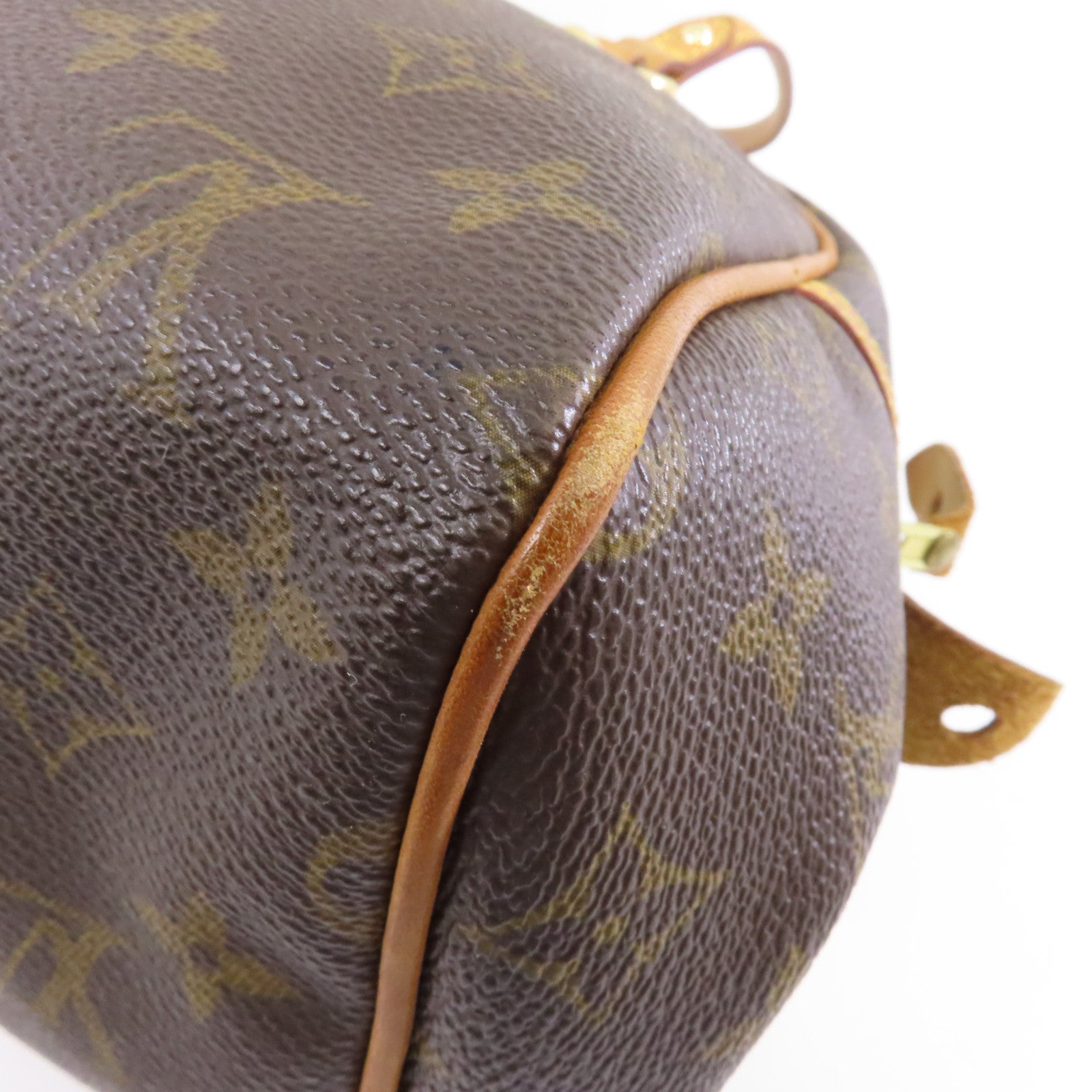 LOUIS VUITTON 【激減優惠】Monogram Montorgueil PM金扣肩背袋啡色