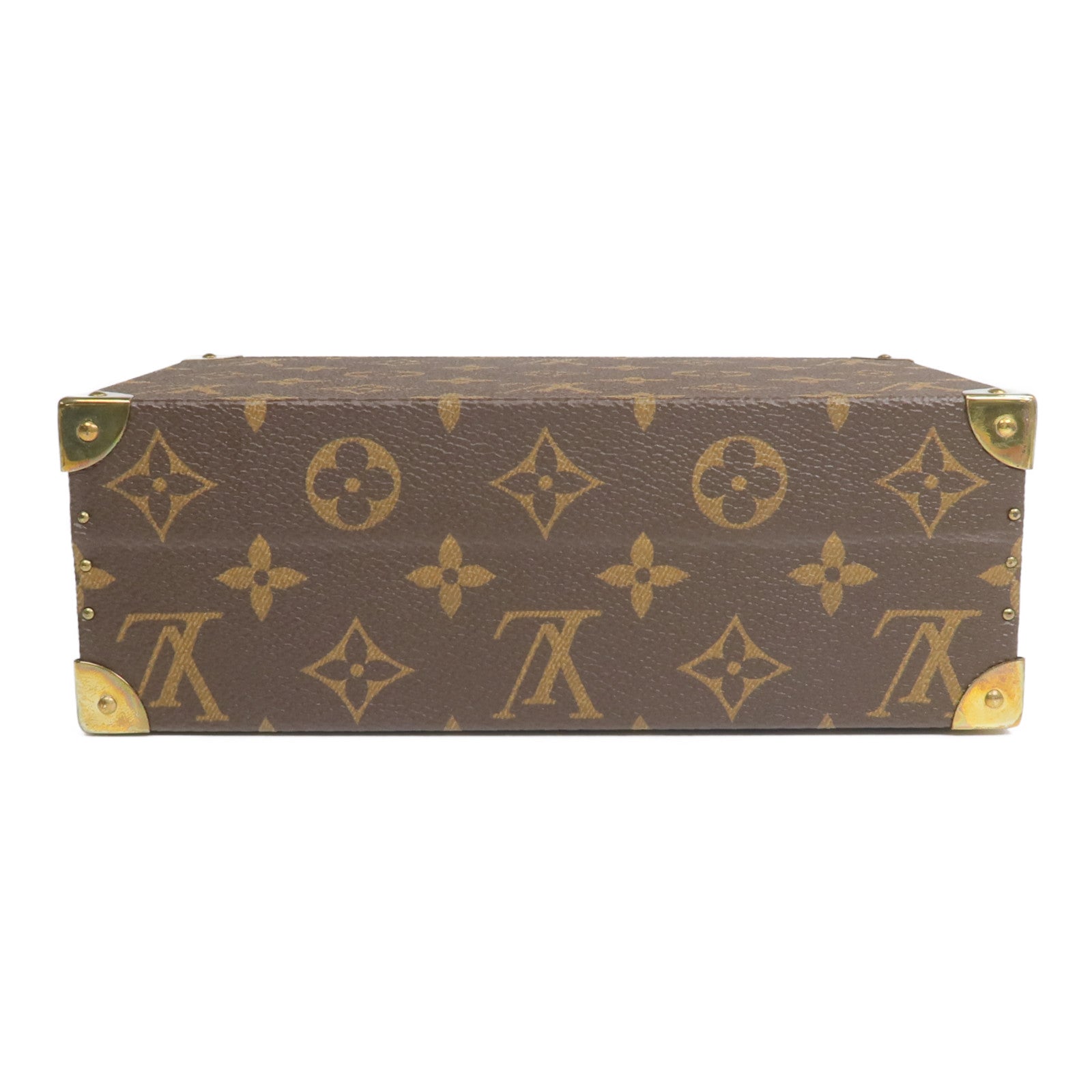 LOUIS VUITTON Monogram Coffret Jewelry Box珠寶盒