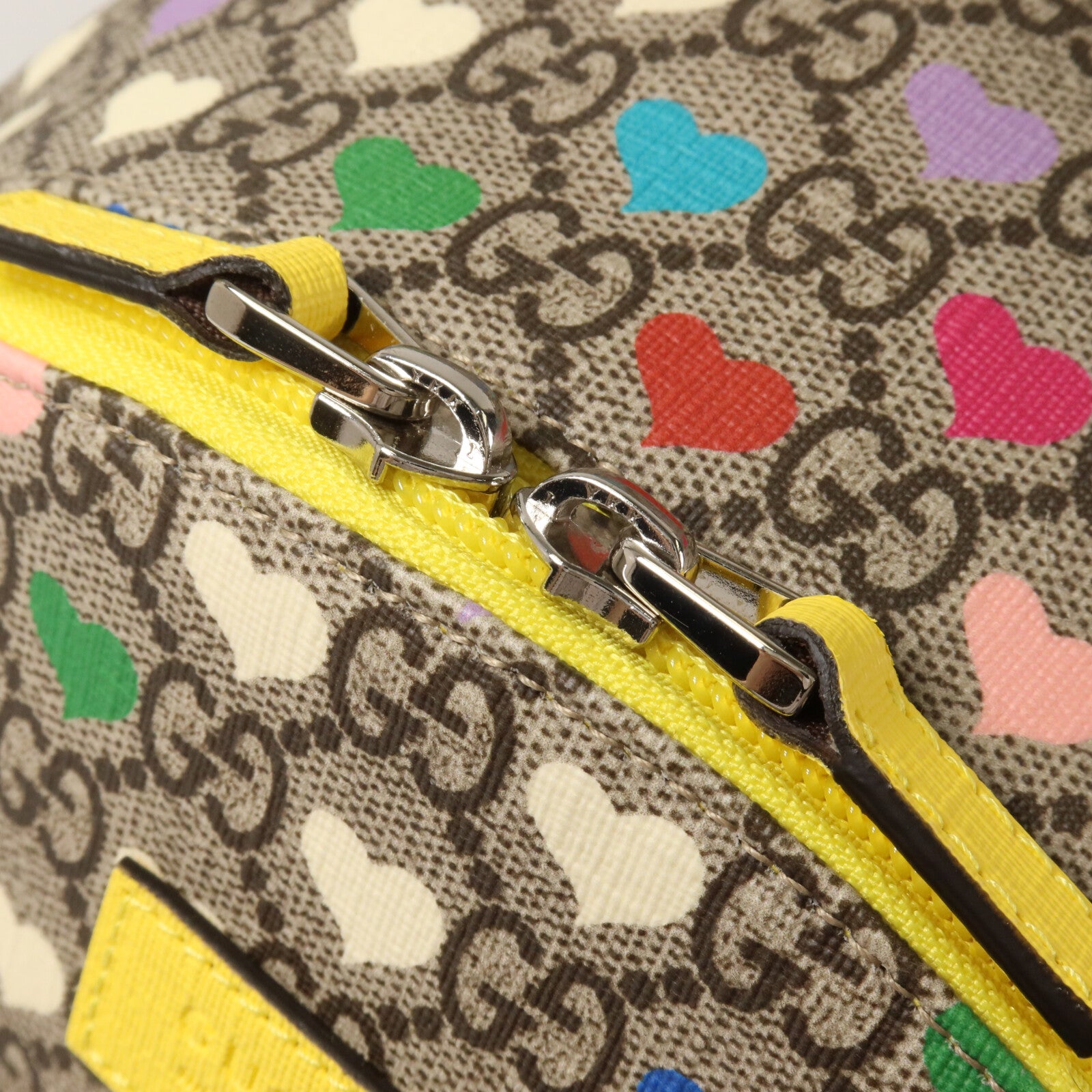 GUCCI 塗層帆布Kids Backpack背包