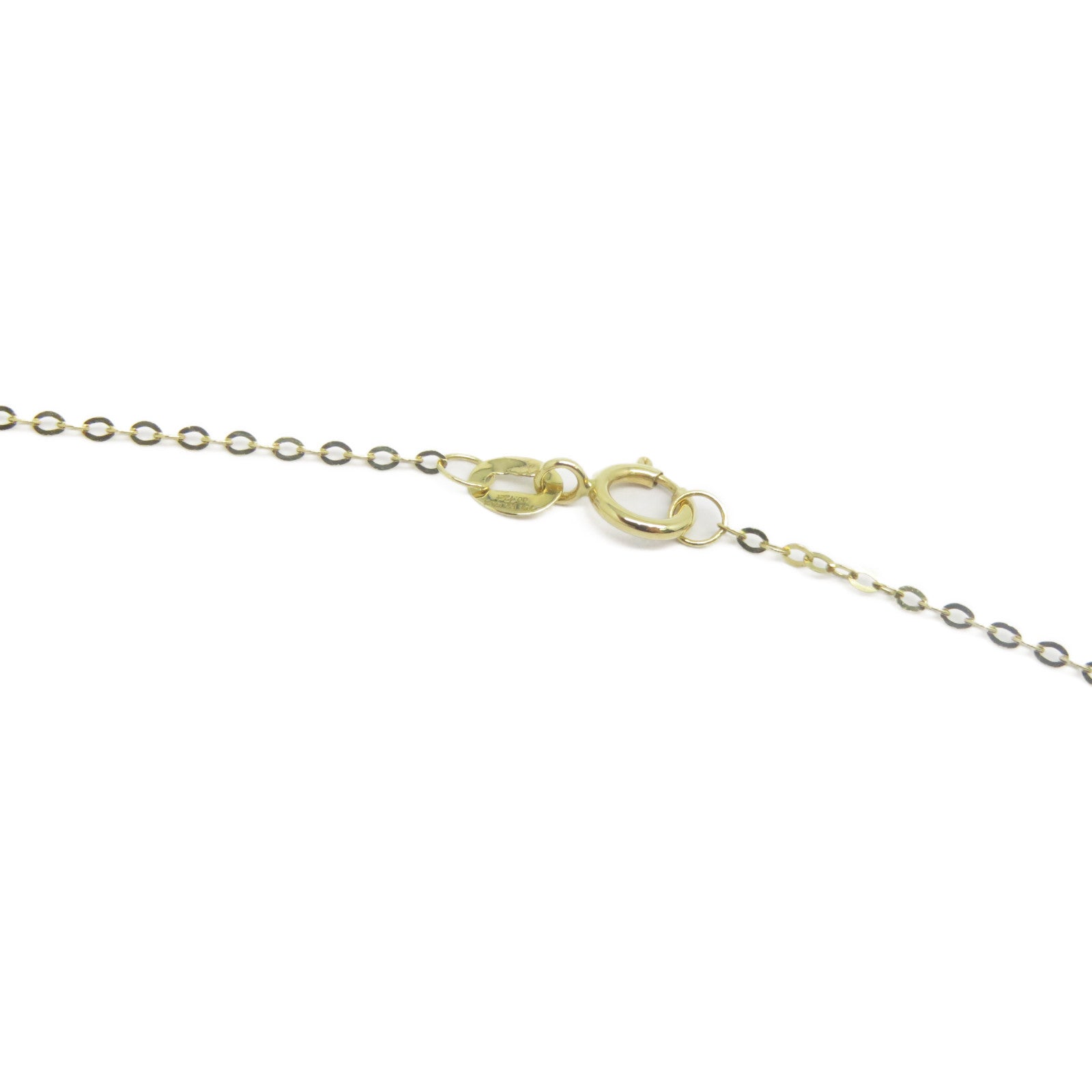 JEWELRY 【激減優惠】18K黃金Ruby Diamond Necklace 0.53ct紅寶石/0.12ct鑽石項鍊