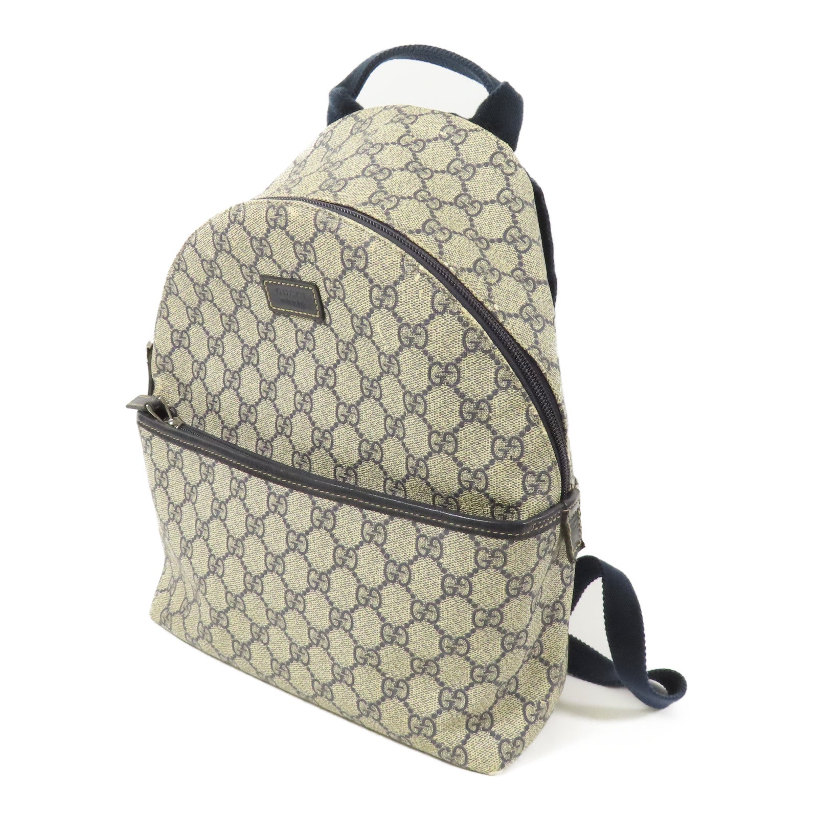 GUCCI 塗層帆布GG Supreme Backpack背包
