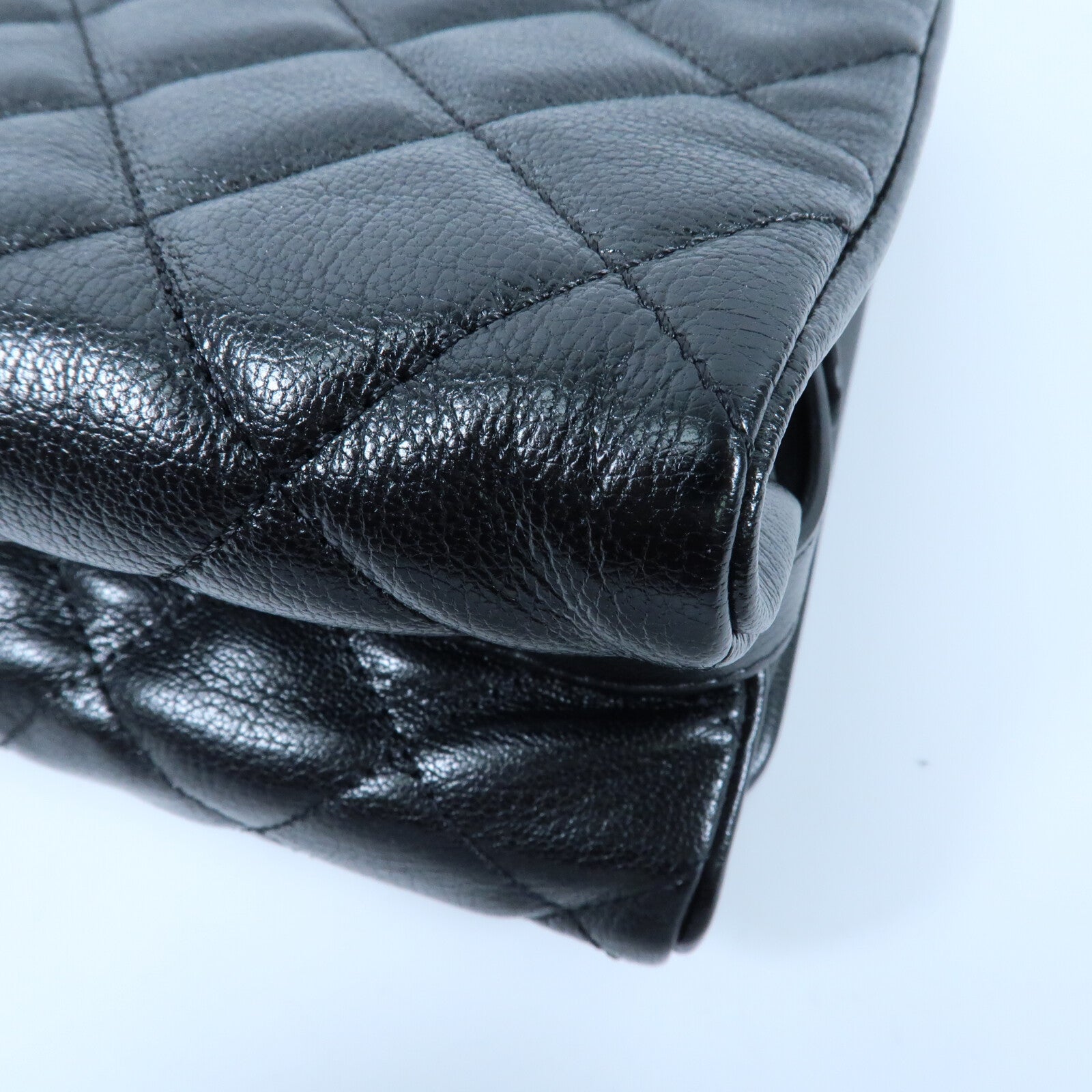 CHANEL 牛皮皮革Chain Shoulder鏈帶肩背袋