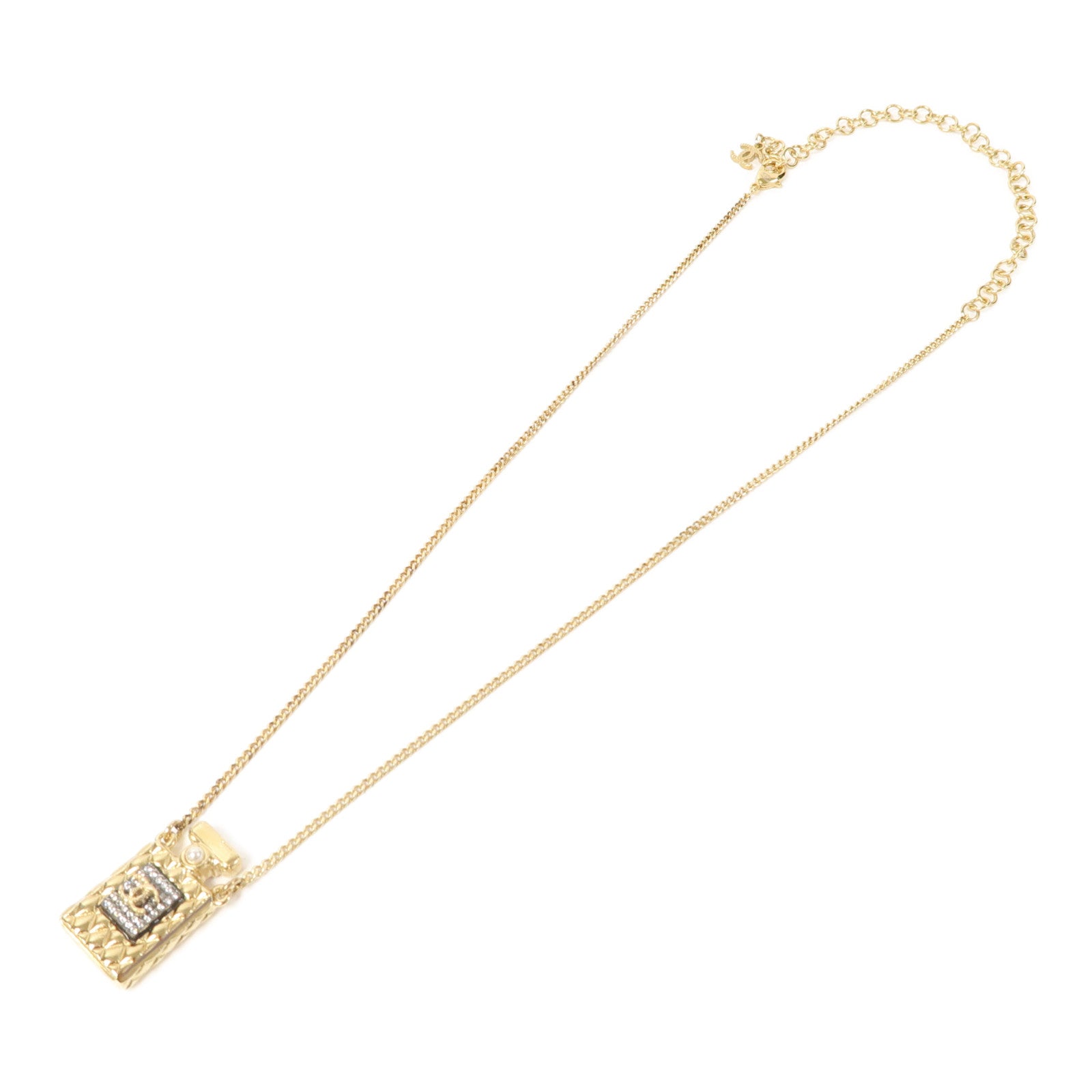 CHANEL 金屬Necklace頸鏈金色