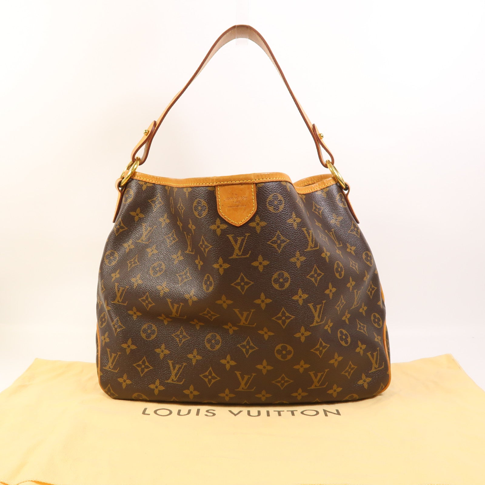 LOUIS VUITTON Monogram Delightful PM金扣肩背袋