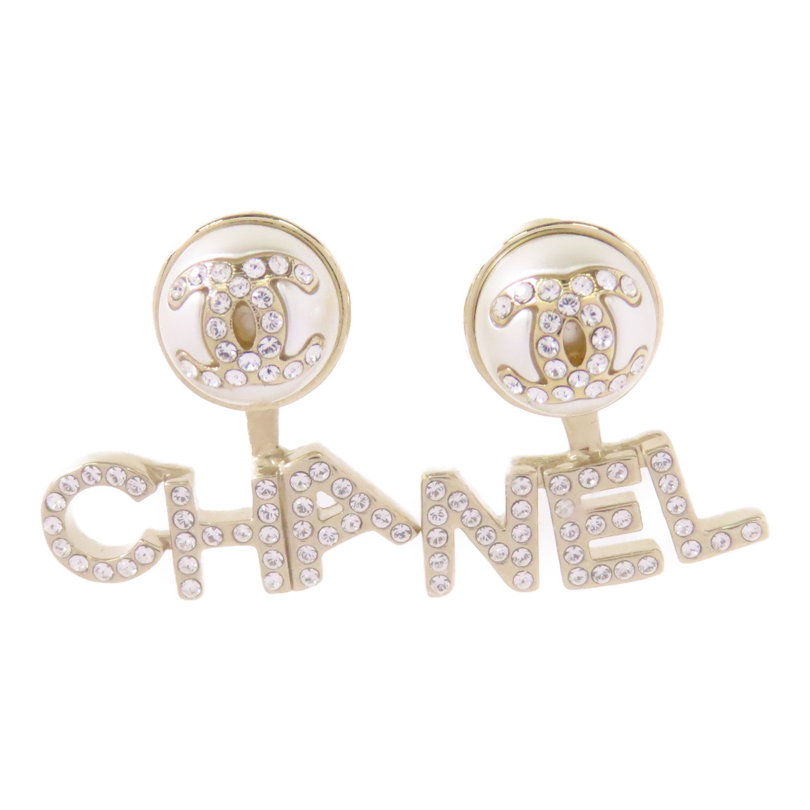 CHANEL 金屬Earrings耳環