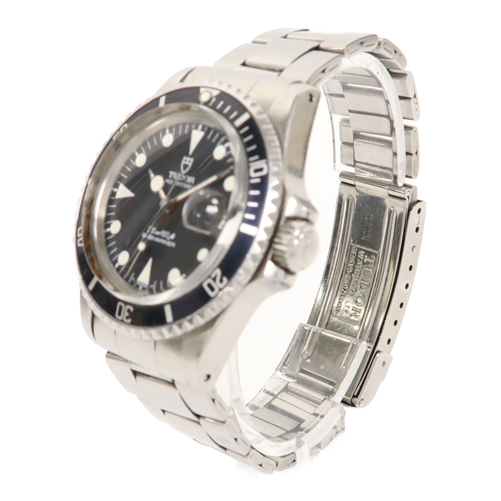 TUDOR Submariner不鏽鋼自動機芯手錶黑色