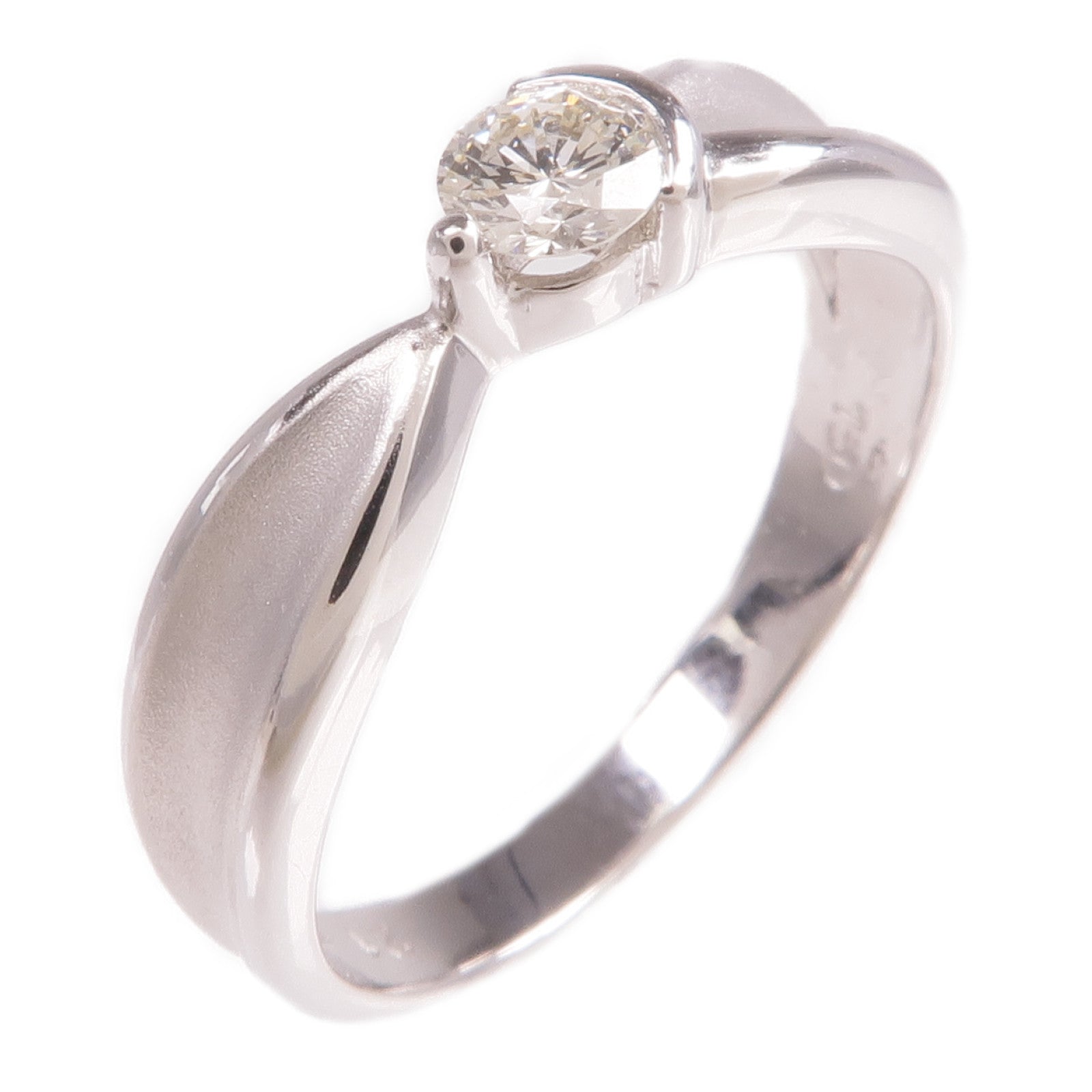 JEWELRY Diamond Ring 18K Yellow Gold US#6.75