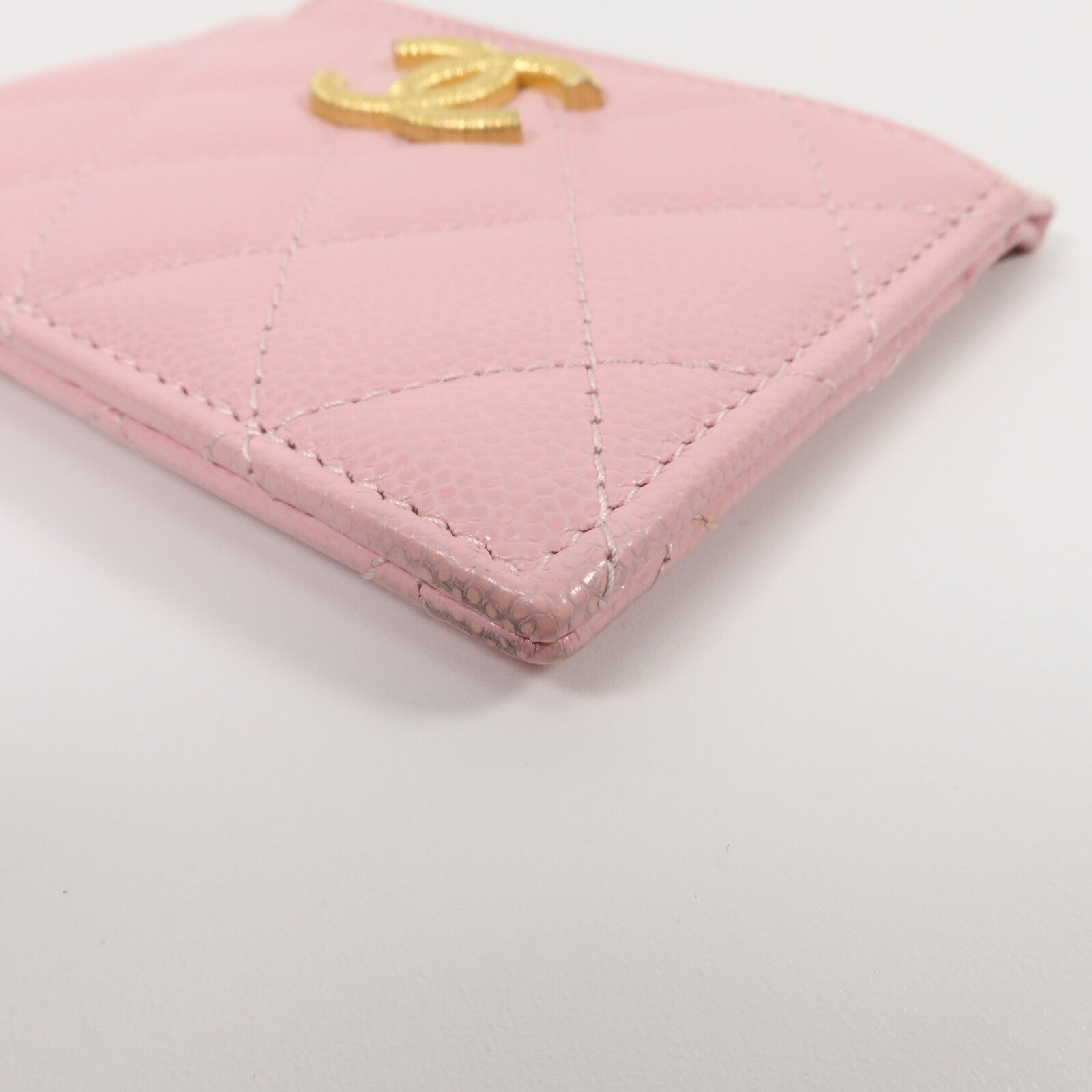 CHANEL 牛皮皮革Classic Zipped Card Holder卡片套