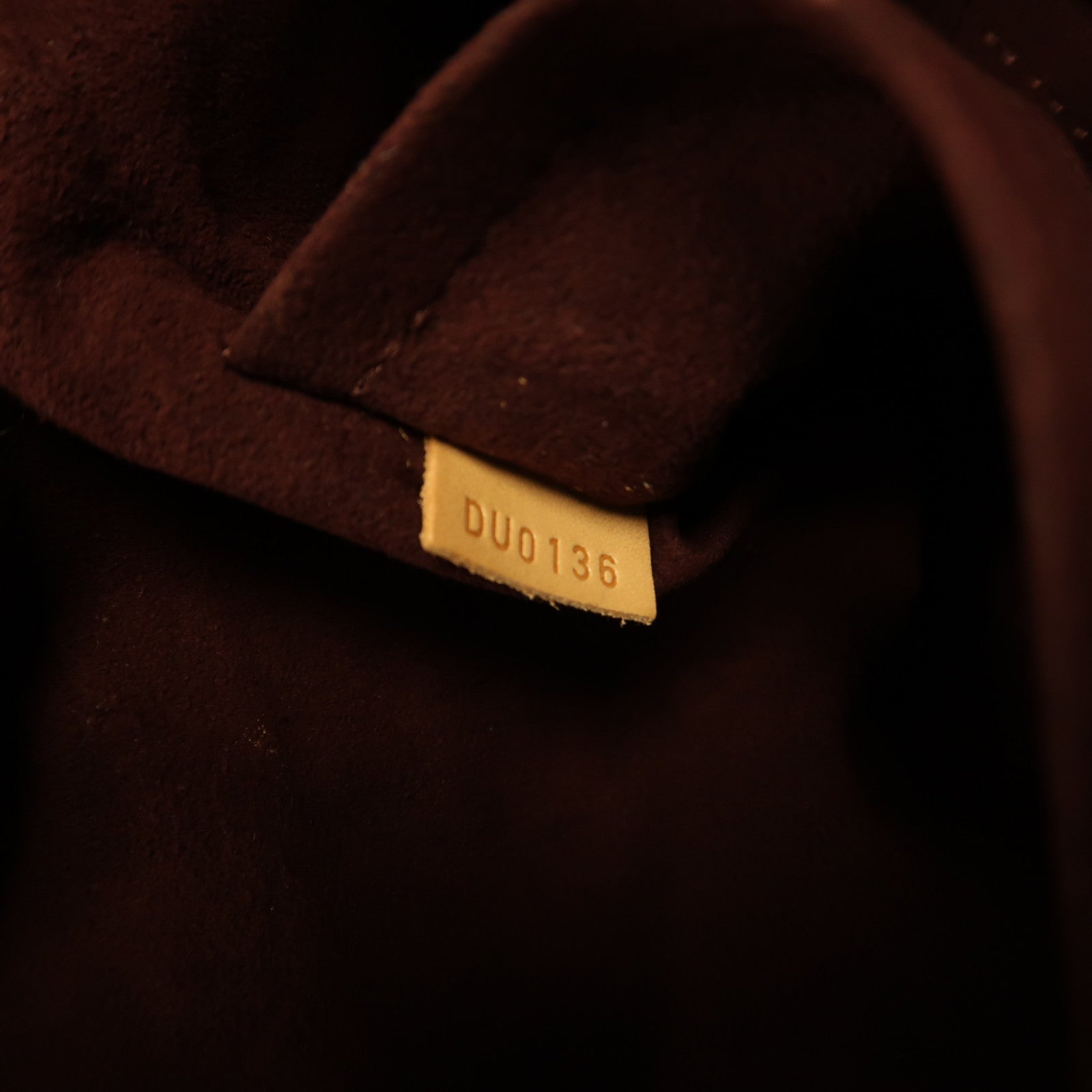 LOUIS VUITTON Monogram Melie金扣手挽肩背兩用袋啡色