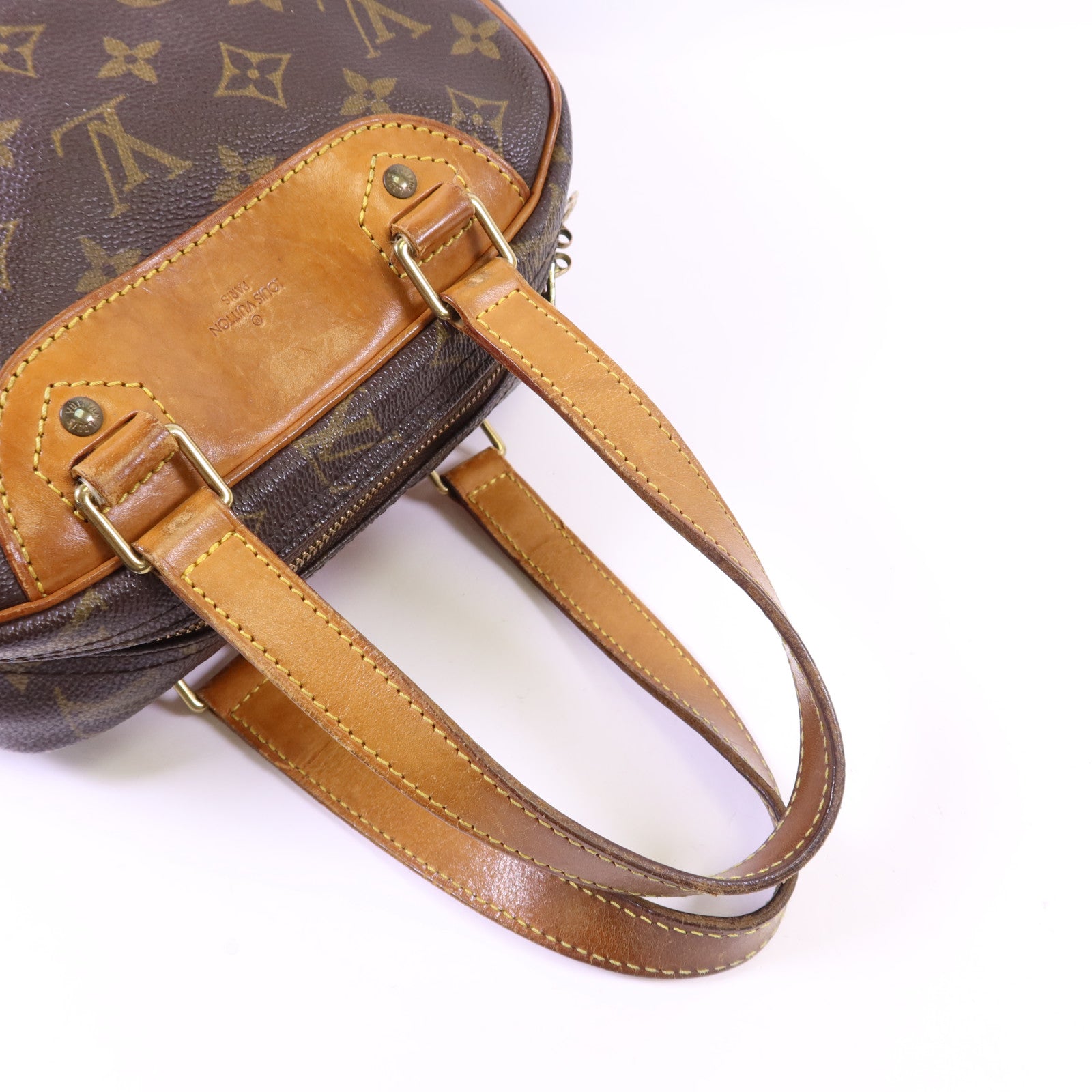 LOUIS VUITTON 【激減優惠】Monogram Excursion Shoe Case金扣手挽袋