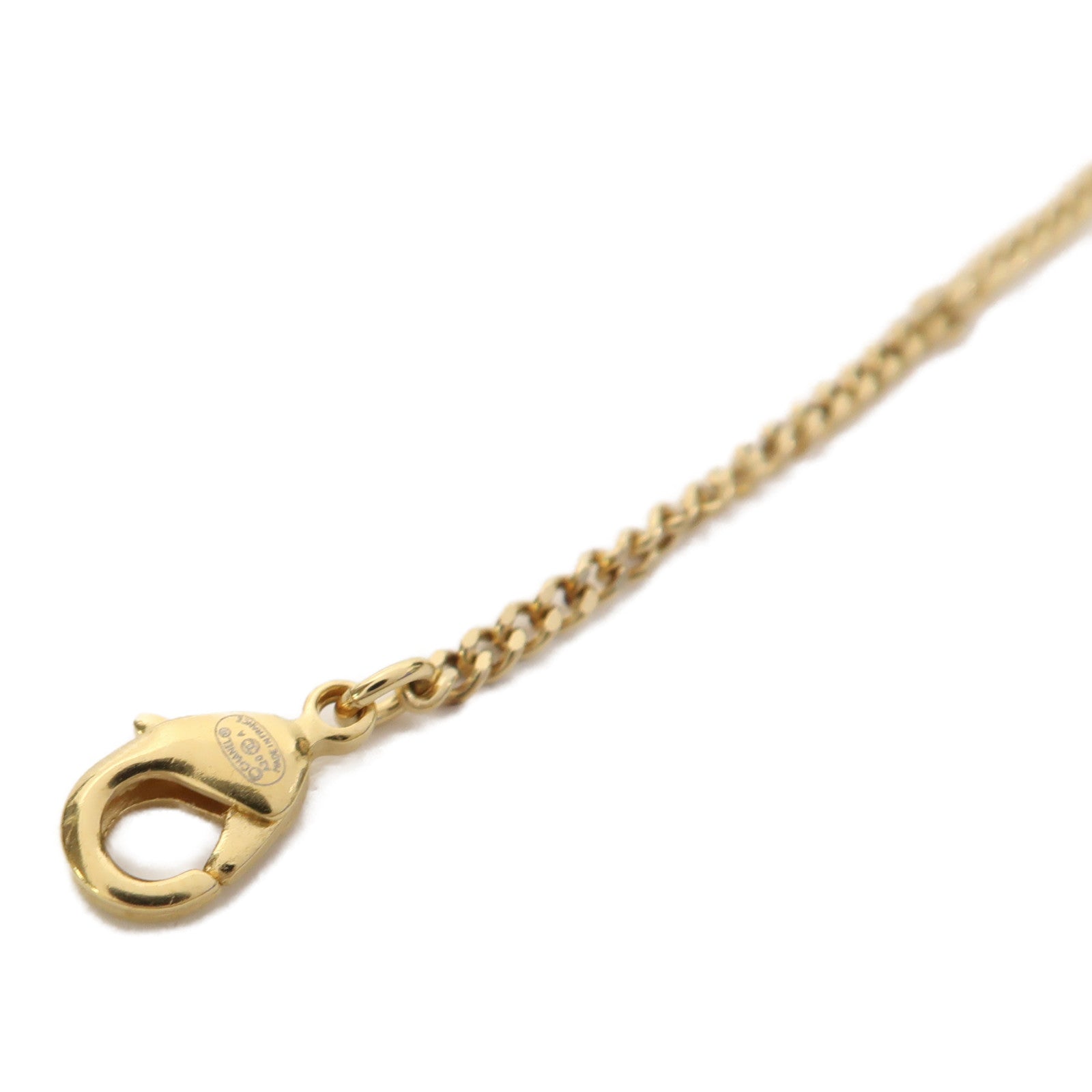 CHANEL 金屬Necklace頸鏈金色
