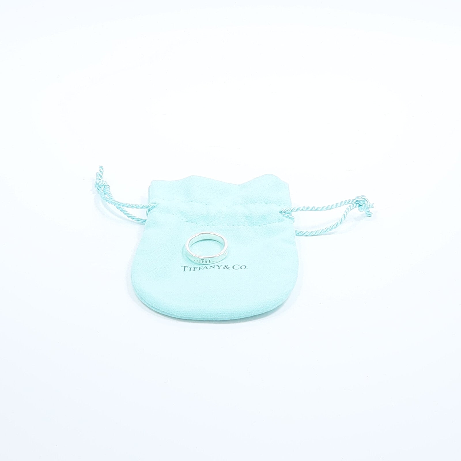 TIFFANY＆CO 925純銀1837 Ring戒指