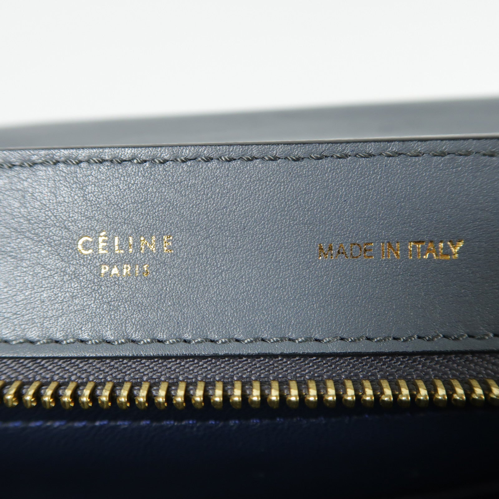 CELINE 牛皮/麂皮皮革Trapeze Medium金扣手挽肩背兩用袋