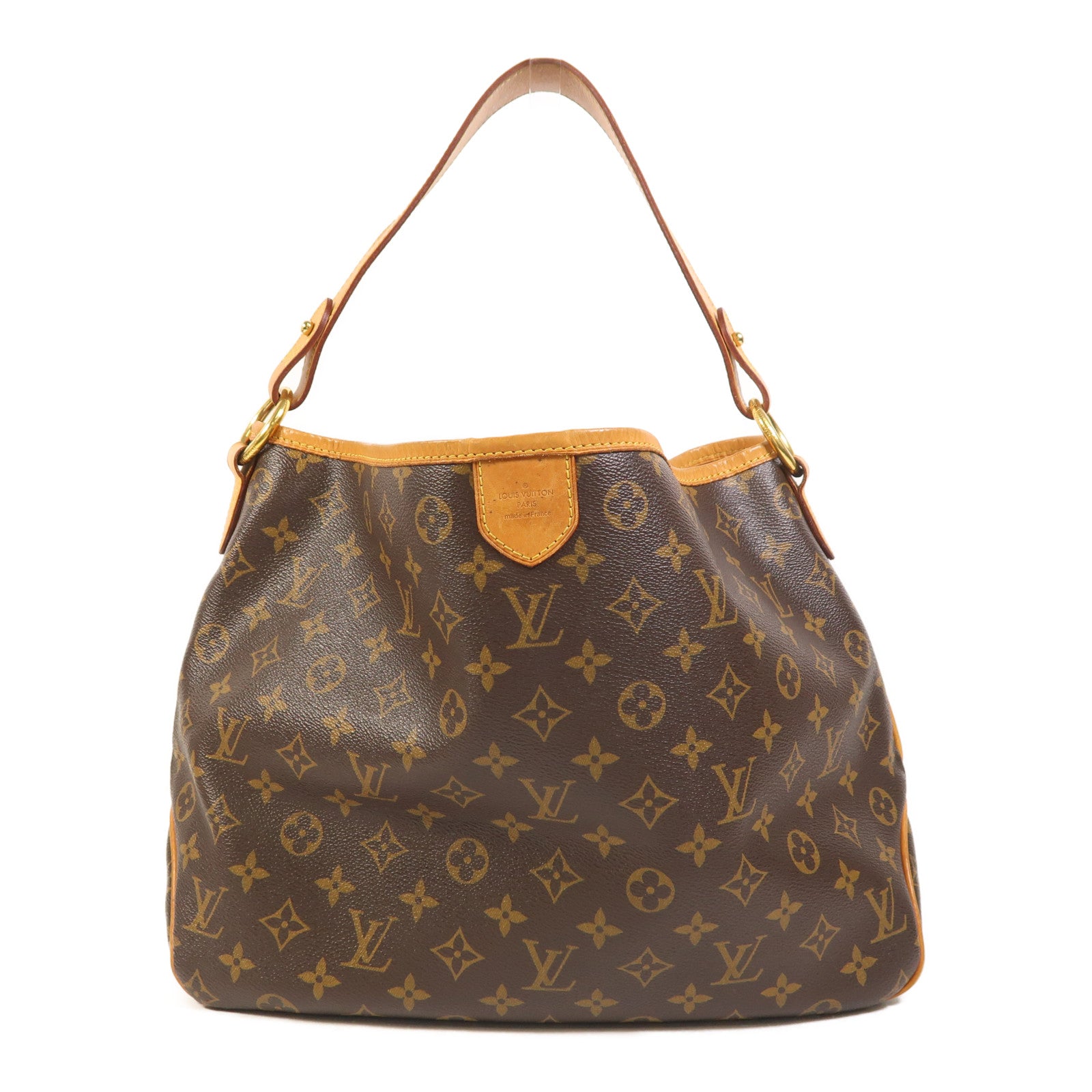 LOUIS VUITTON Monogram Delightful PM金扣肩背袋