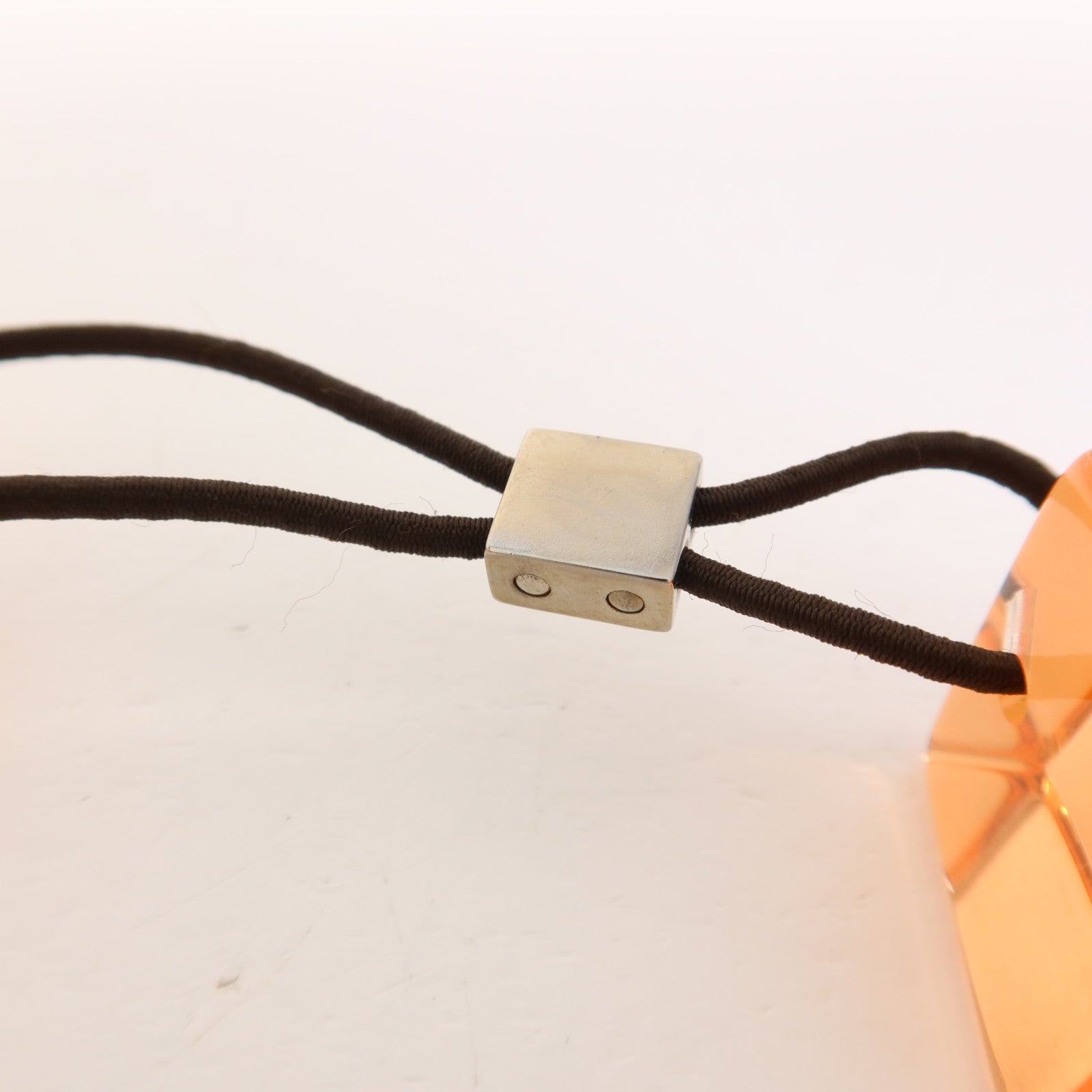 LOUIS VUITTON PVC Elastic Hair Cube頭髮橡皮筋