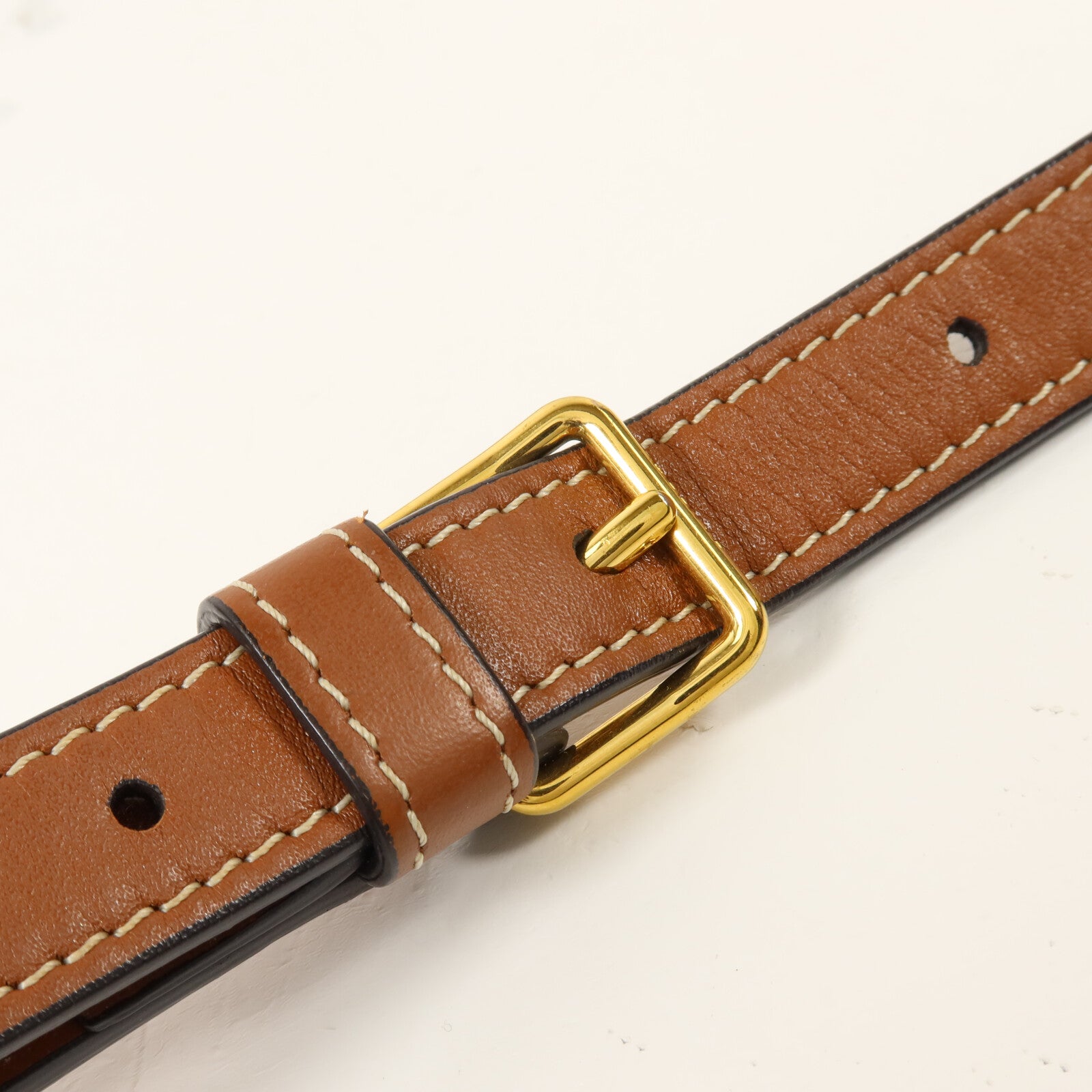 CELINE 牛皮皮革Small Bucket Cuir Triomphe肩背袋