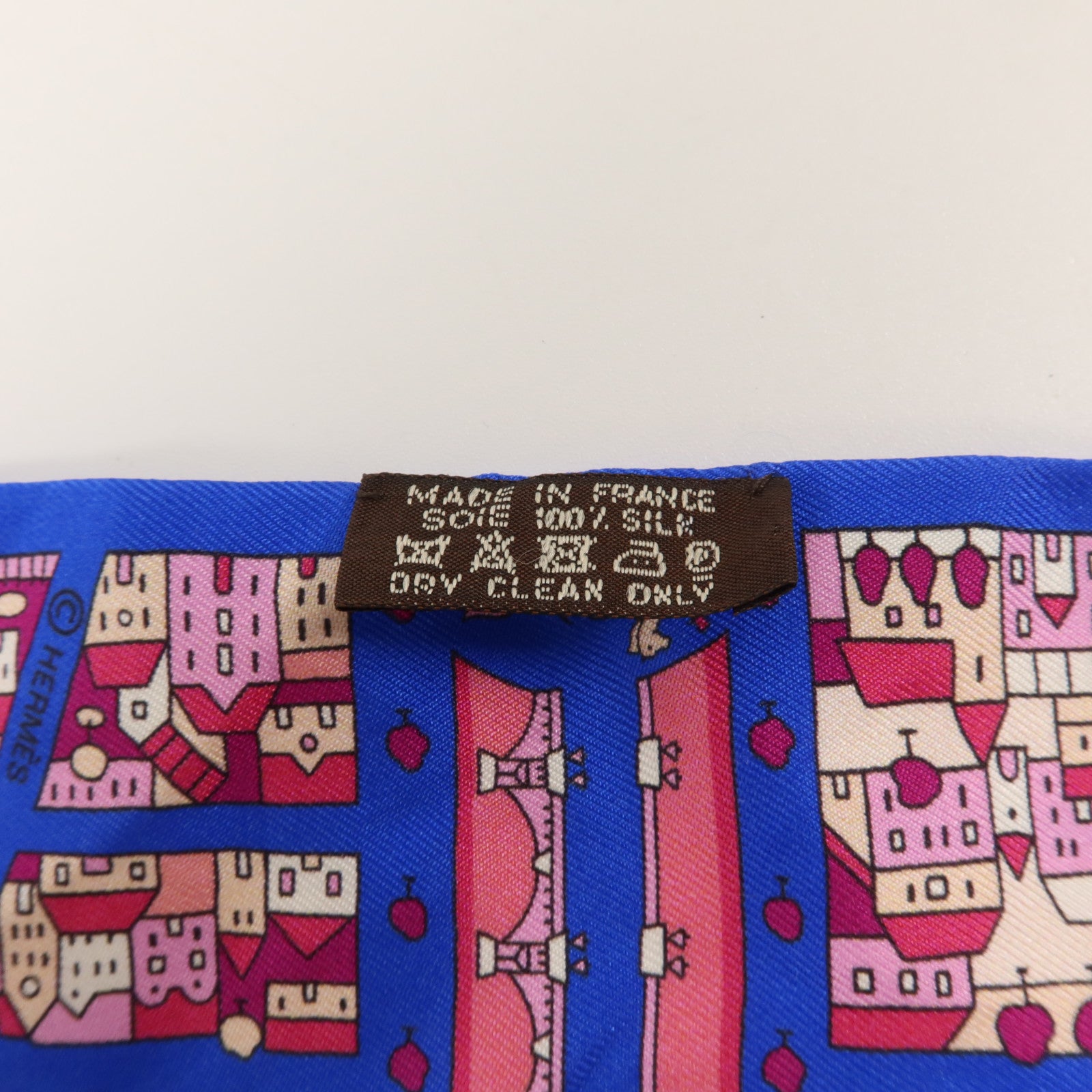 HERMES 絲質Twilly絲巾