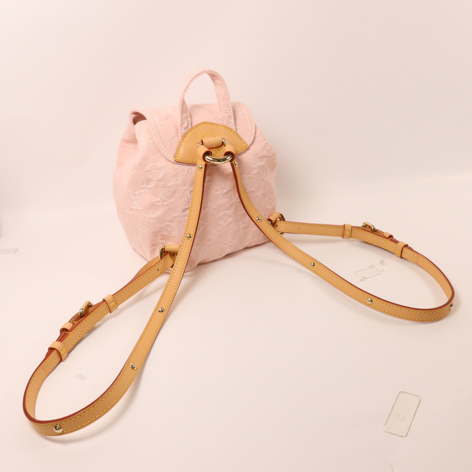 LOUIS VUITTON Monogram Denim Venice背包