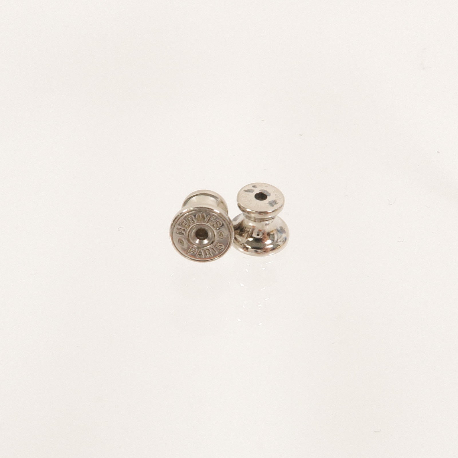 HERMES 金屬Cage d'H Earrings耳環