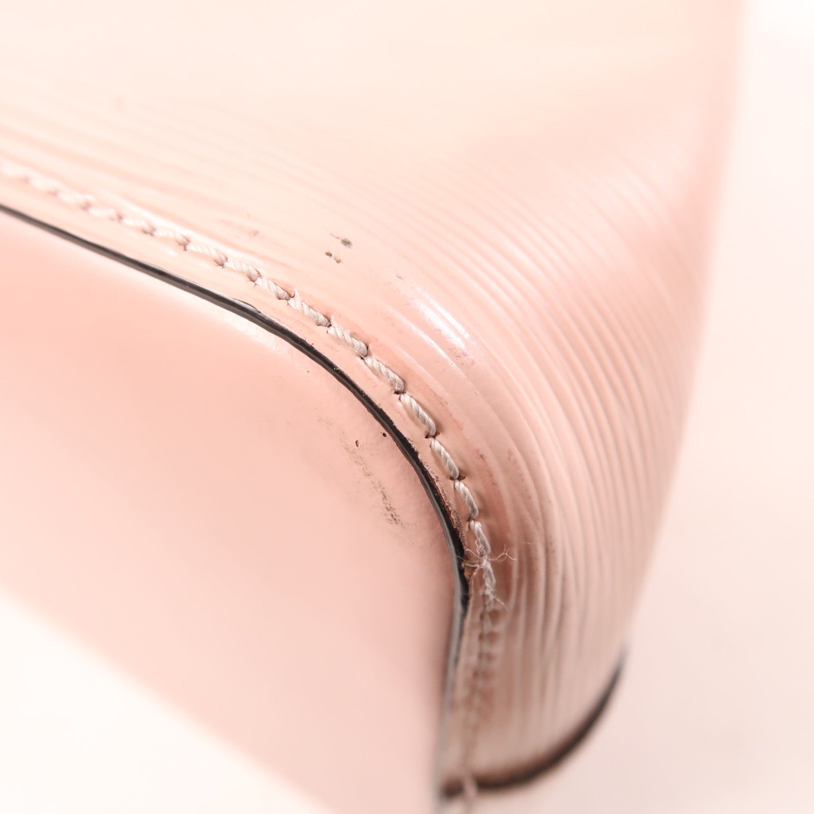 LOUIS VUITTON Epi Neo Noe BB銀扣手挽肩背兩用袋粉紅色/Rose Ballerine