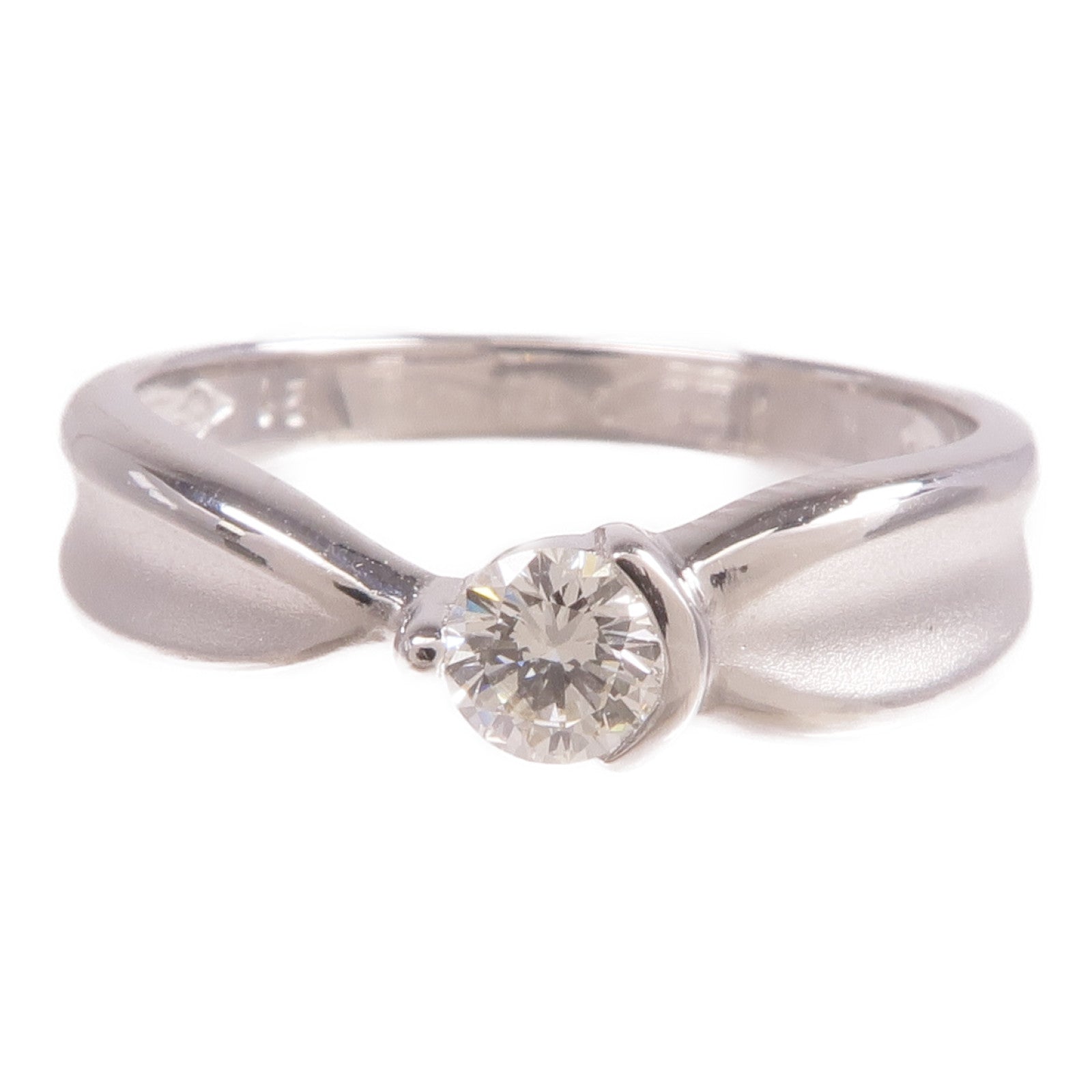 JEWELRY Diamond Ring 18K Yellow Gold US#6.75