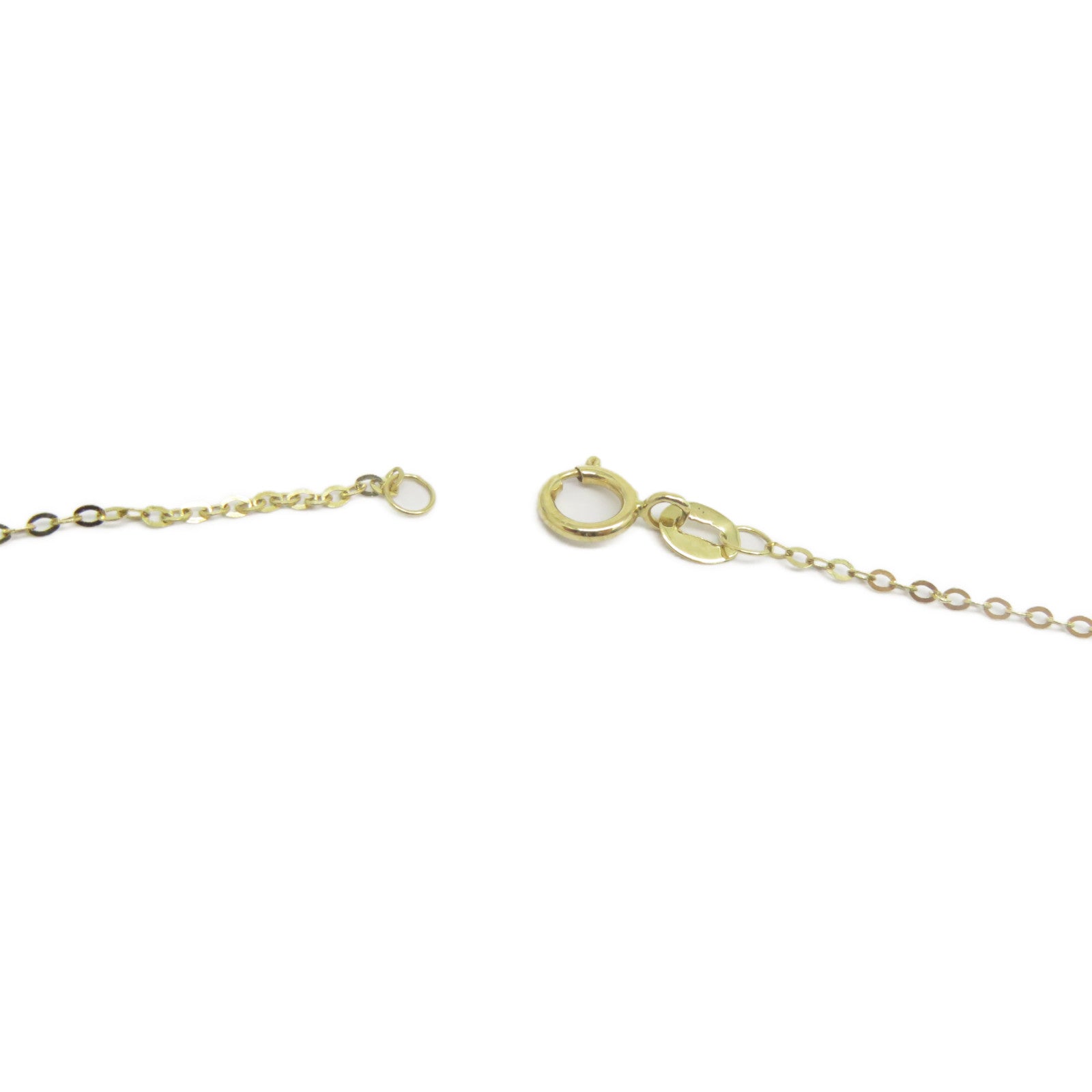 JEWELRY 【激減優惠】18K黃金Ruby Diamond Necklace 0.53ct紅寶石/0.12ct鑽石項鍊