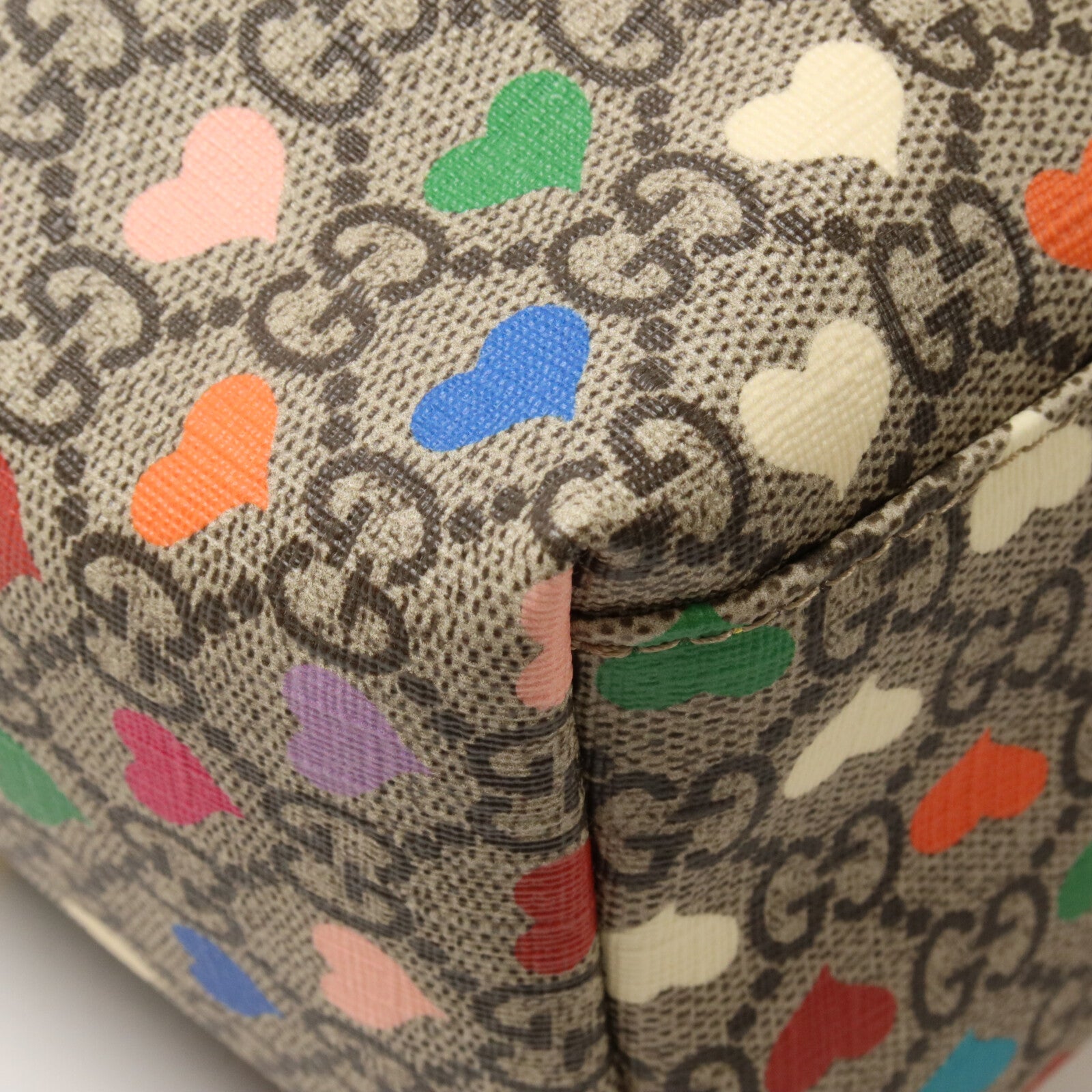 GUCCI 塗層帆布Kids Backpack背包