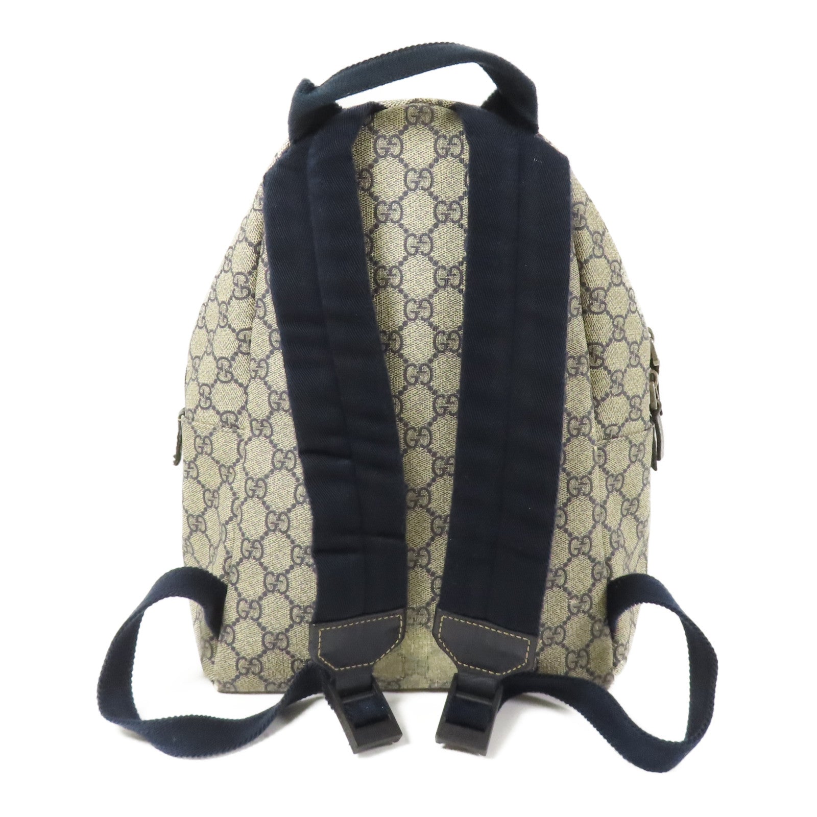 GUCCI 塗層帆布GG Supreme Backpack背包