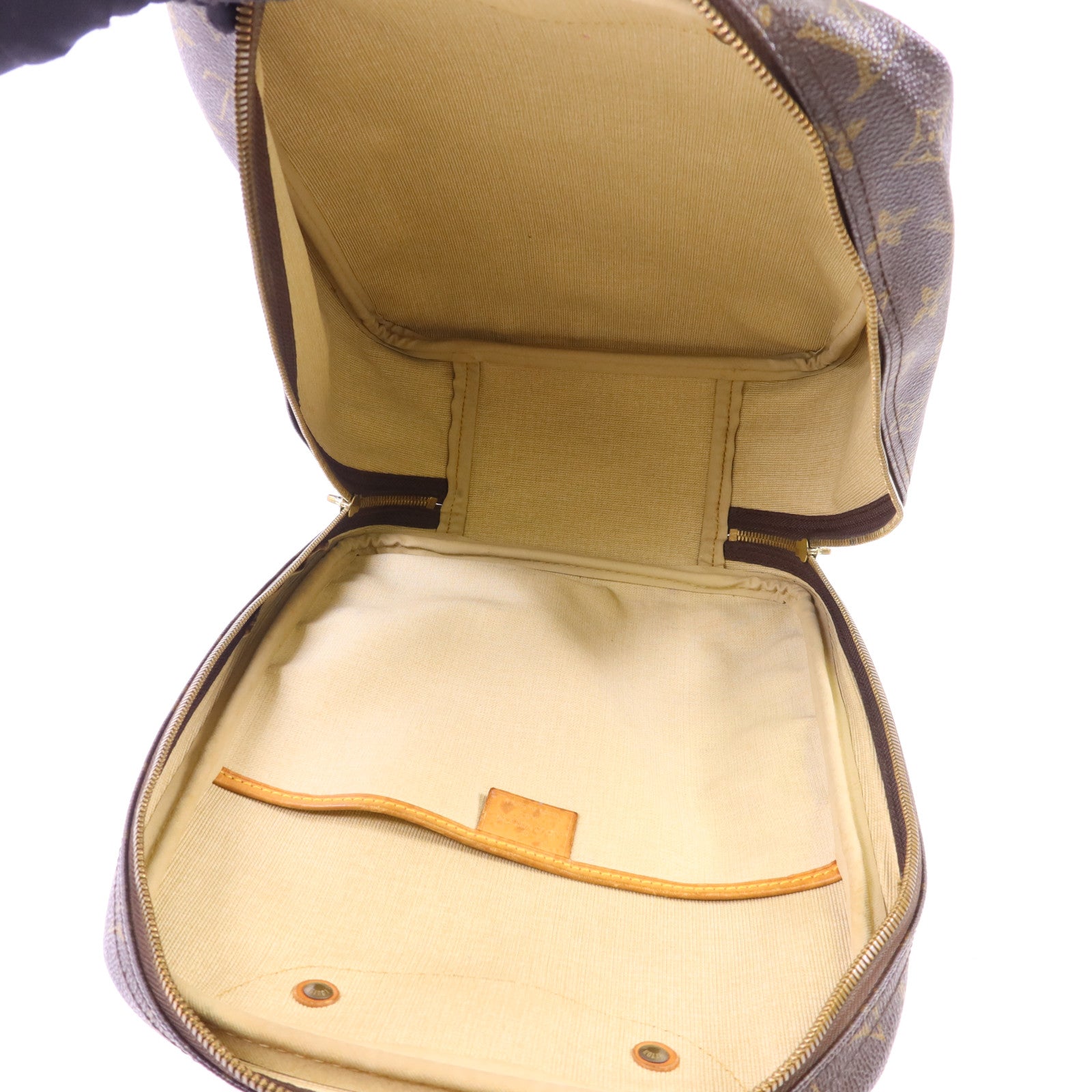 LOUIS VUITTON 【激減優惠】Monogram Excursion Shoe Case金扣手挽袋