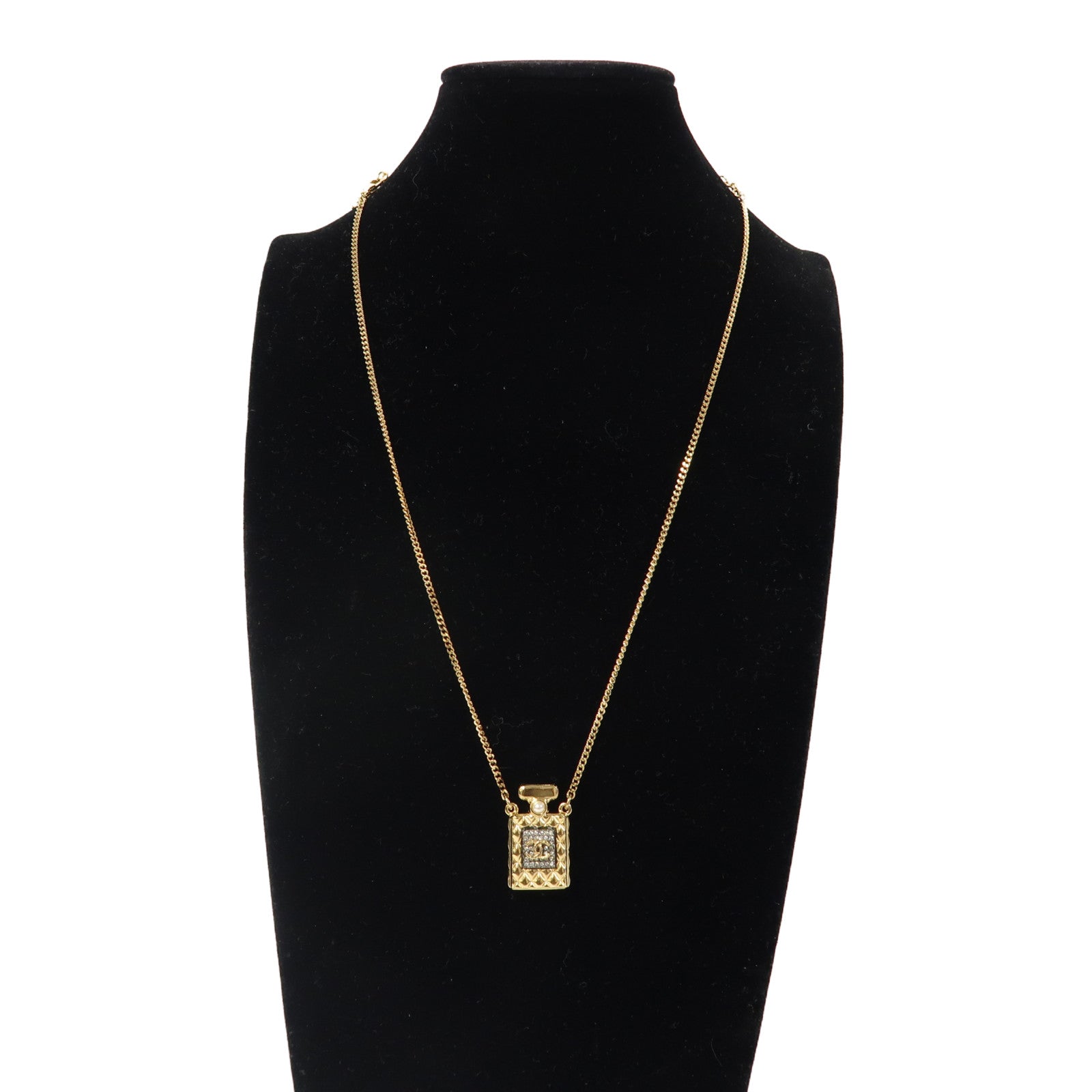 CHANEL 金屬Necklace頸鏈金色