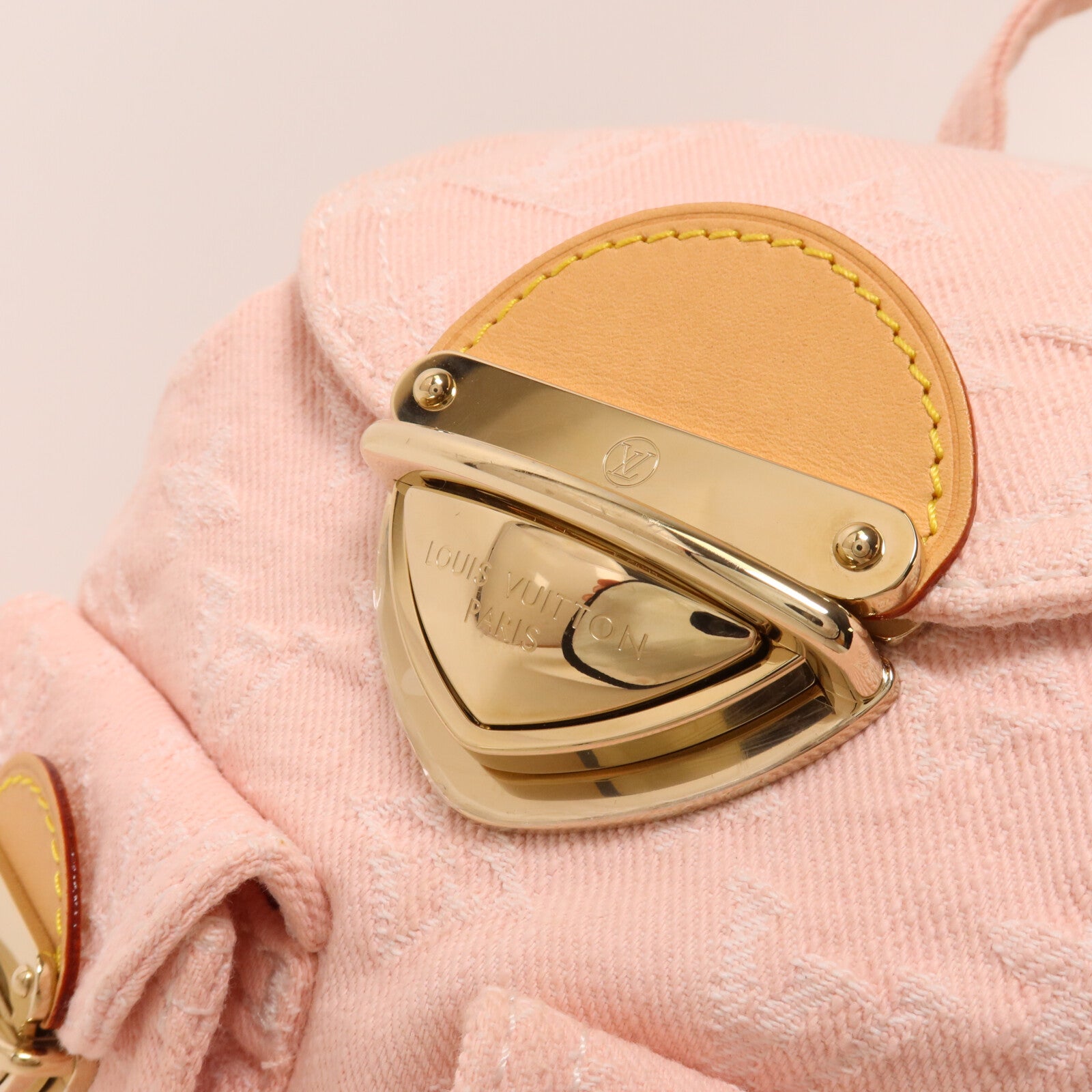 LOUIS VUITTON Monogram Denim Venice背包