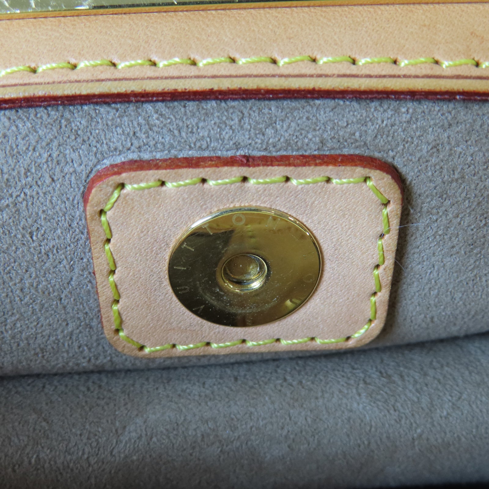 LOUIS VUITTON 【激減優惠】Monogram Multicolore Judy MM金扣手挽肩背兩用袋黑色/啡色
