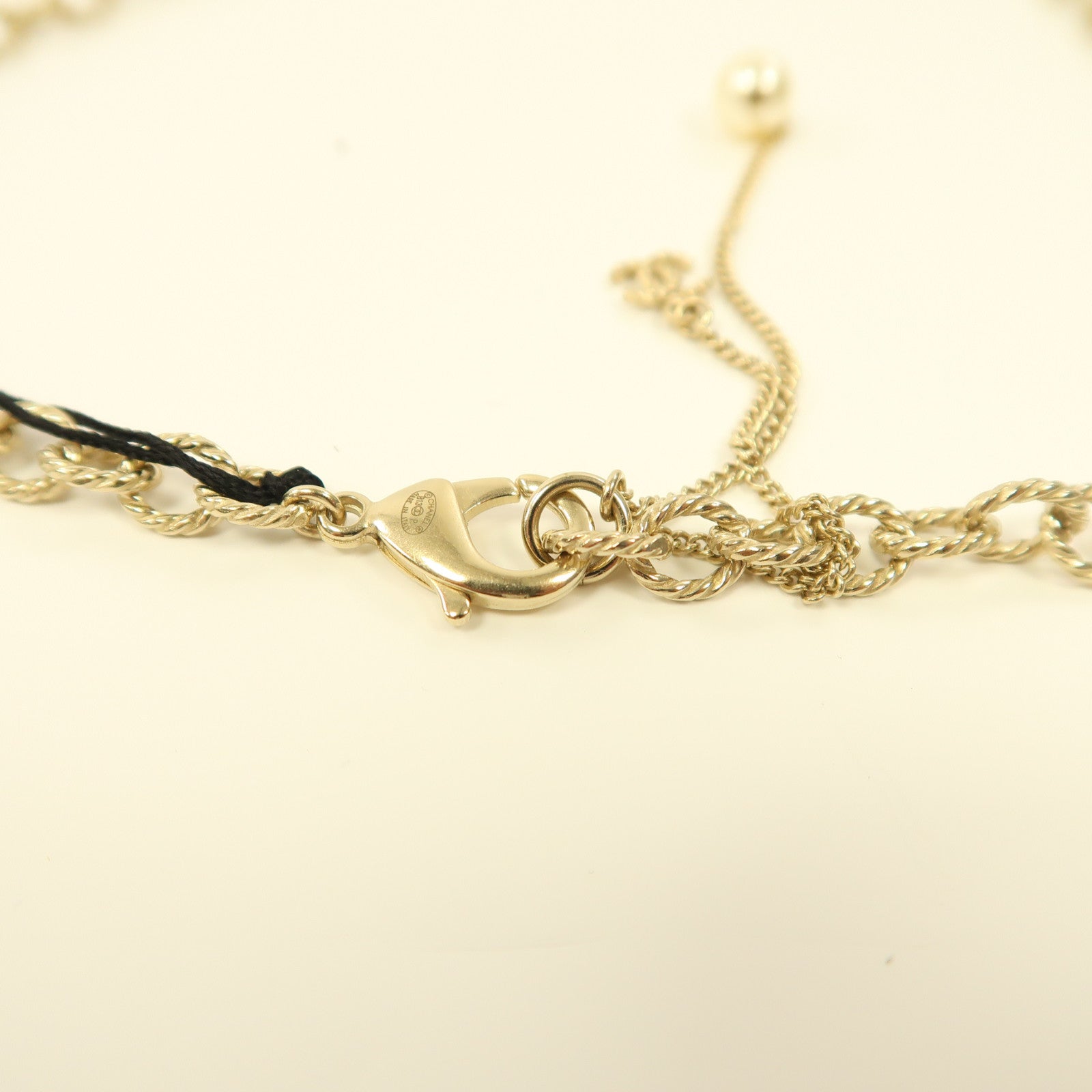 CHANEL 金屬Necklace項鏈金色