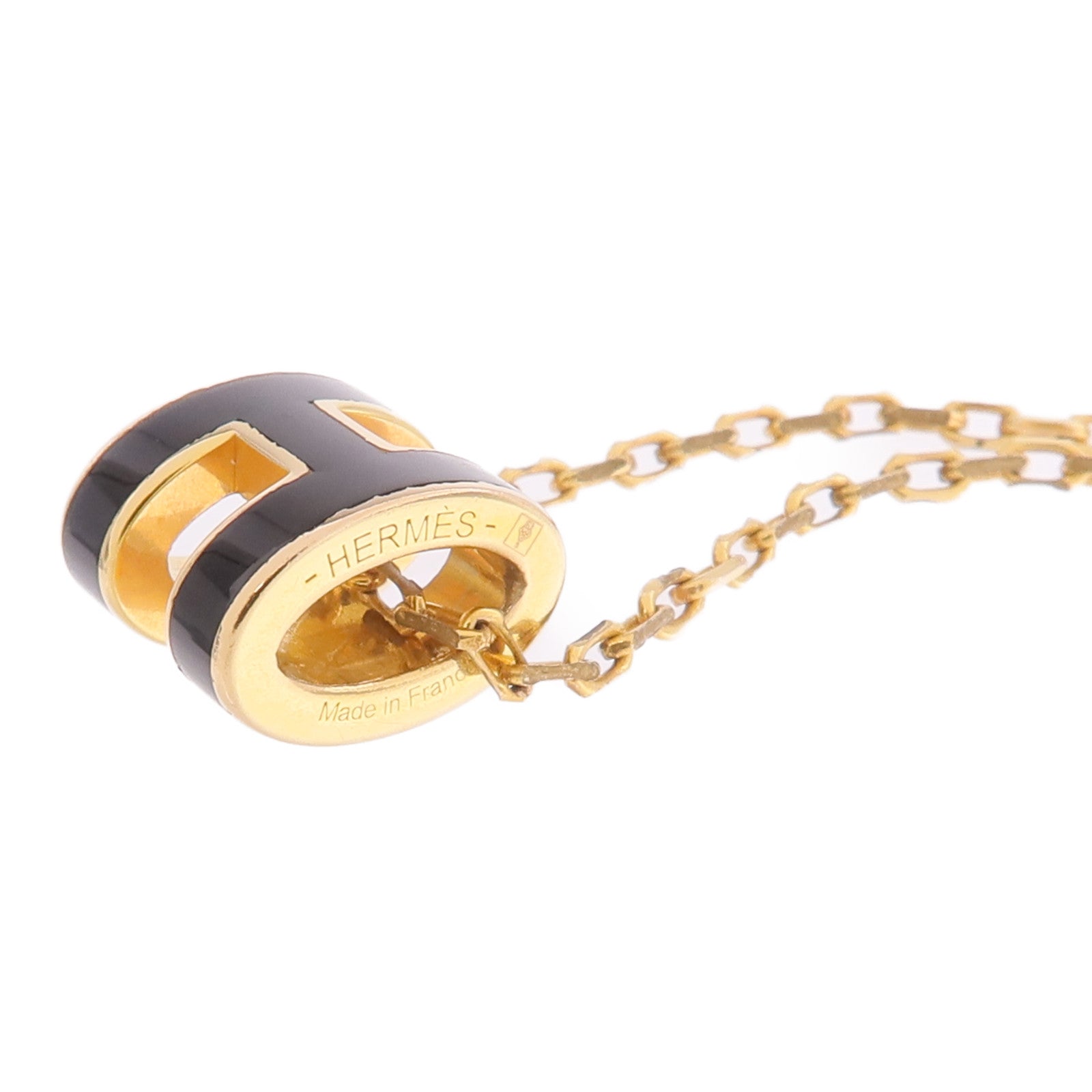 HERMES 金屬Mini Pop H項鍊