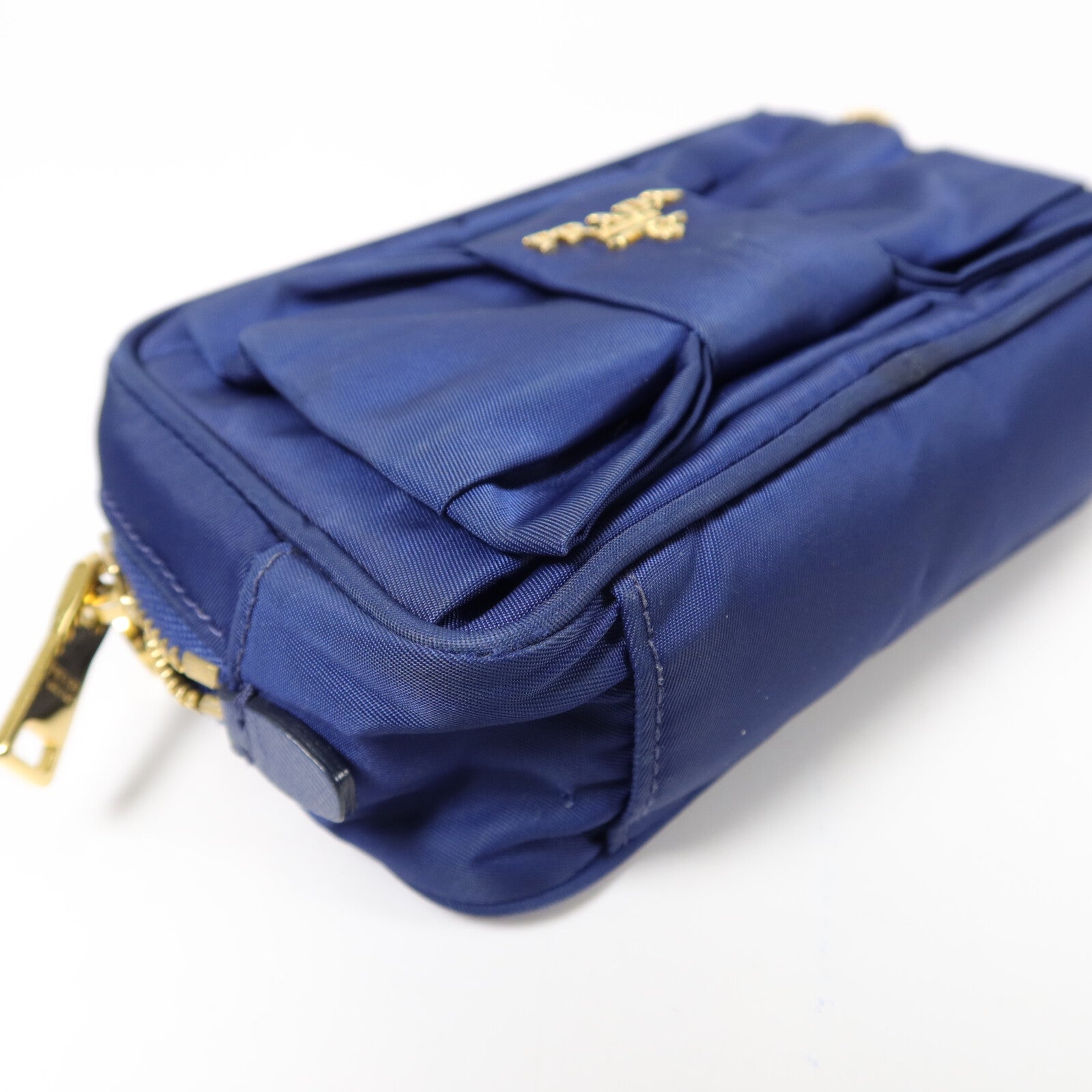 PRADA Tessuto Ribbon Camera肩背袋