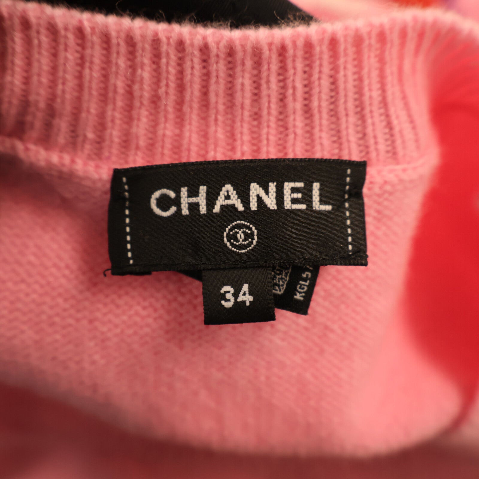 CHANEL Coco Mark Sweater上衣